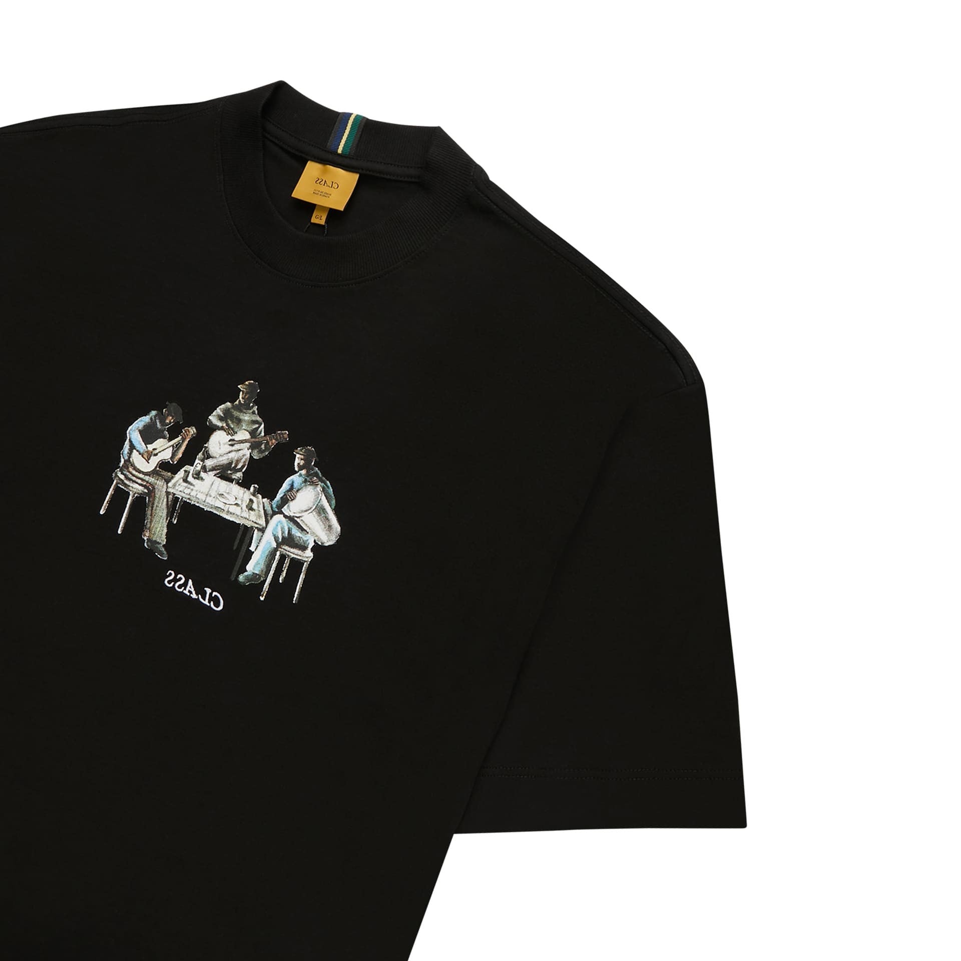 Camiseta CLASS "Arte Proibida" Black