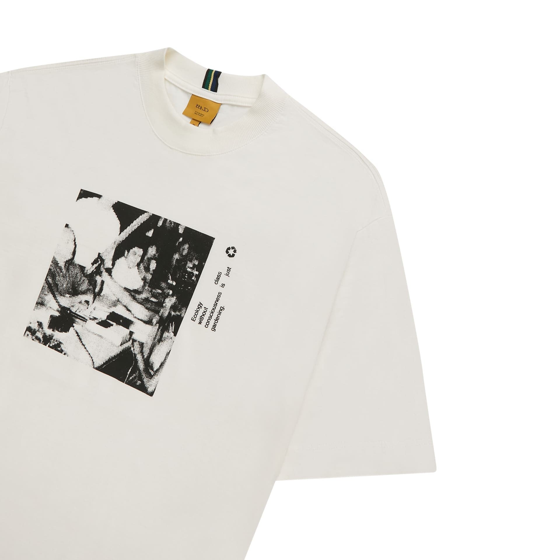 Camiseta CLASS "Tuirá" Off-White