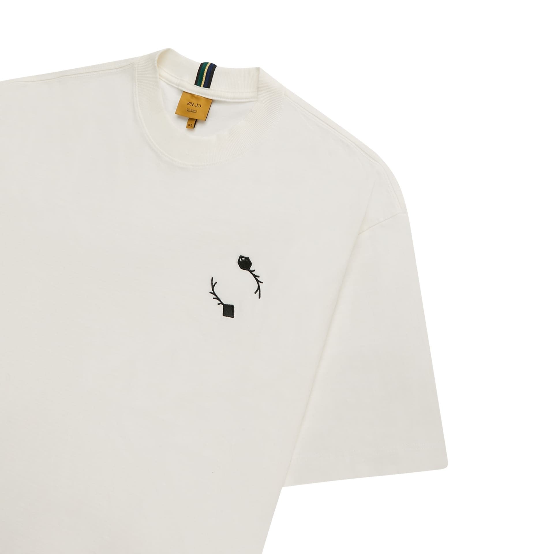 Camiseta CLASS "Rélo" Off-White