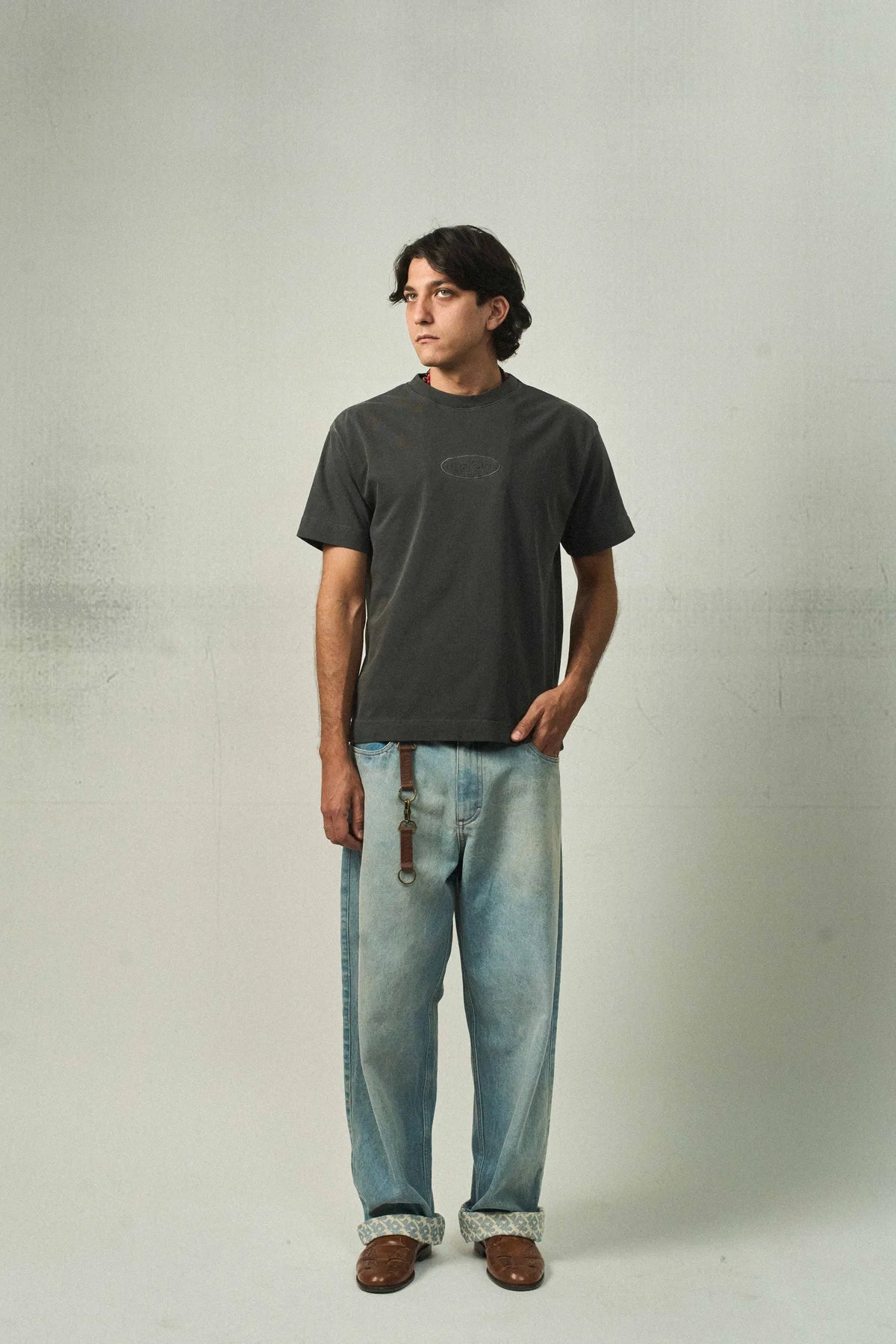 Camiseta BARRA Goods Patch Estonada Preta