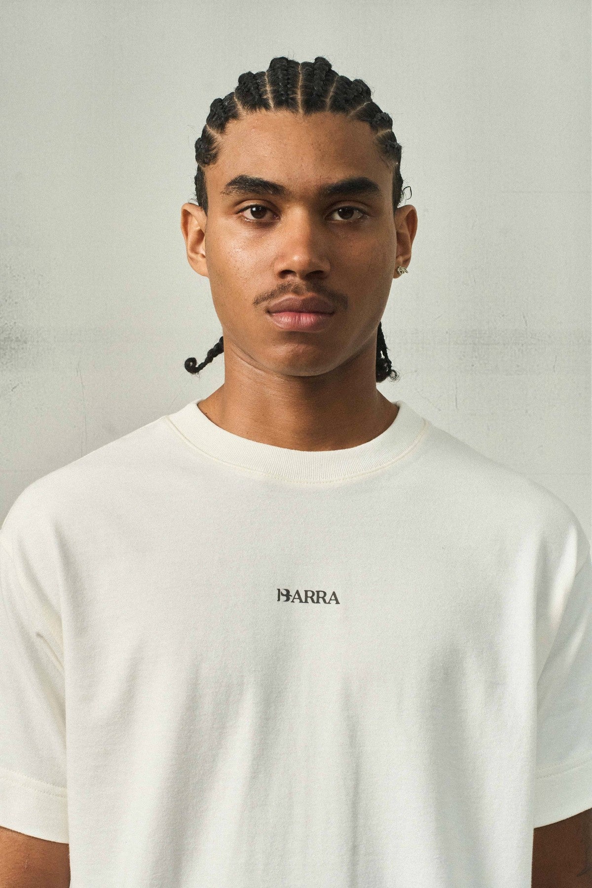 Camiseta BARRA "Logo" Off White