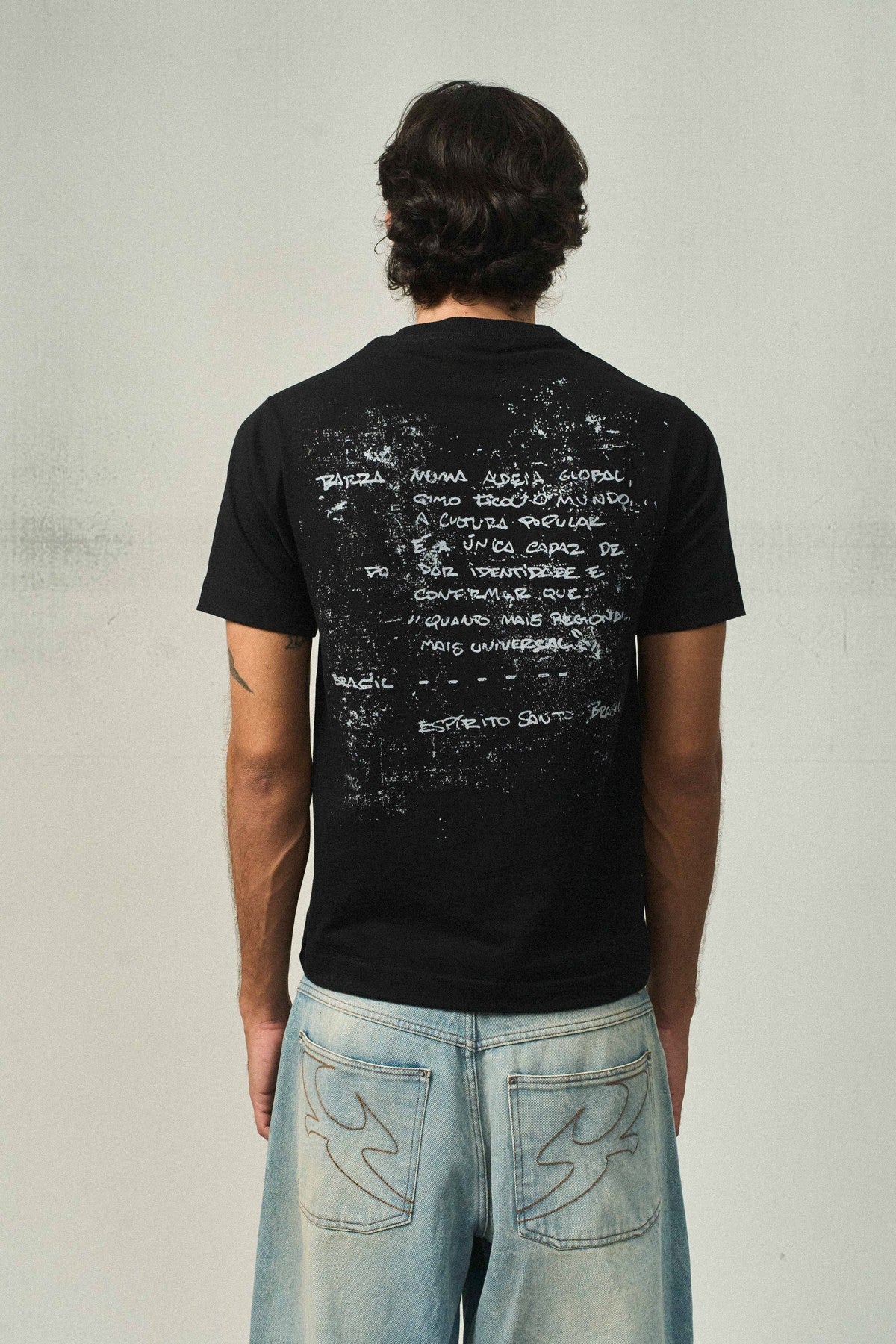 Camiseta BARRA "Lírica" Preta