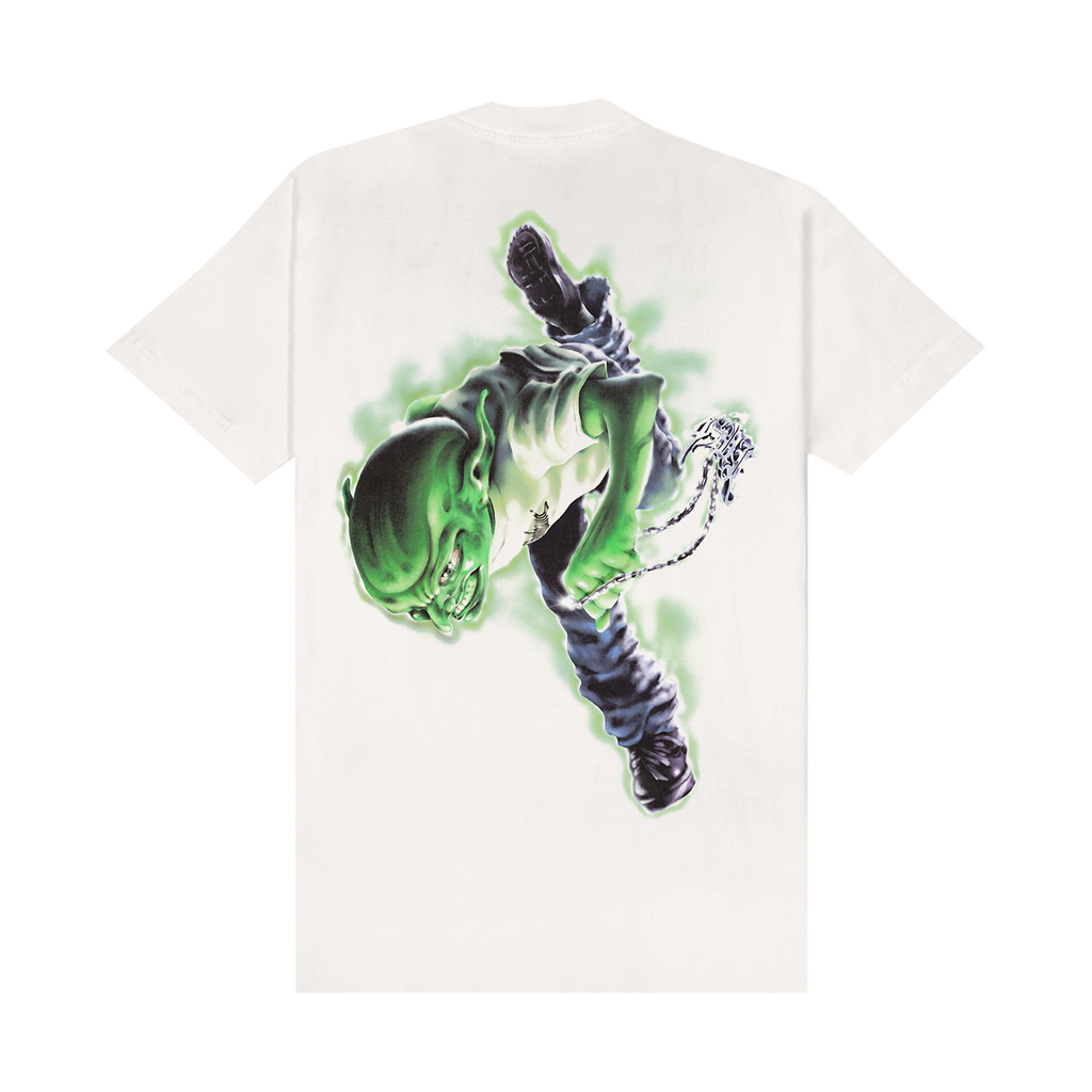 Camiseta SUFGANG Goblin Assault Off White
