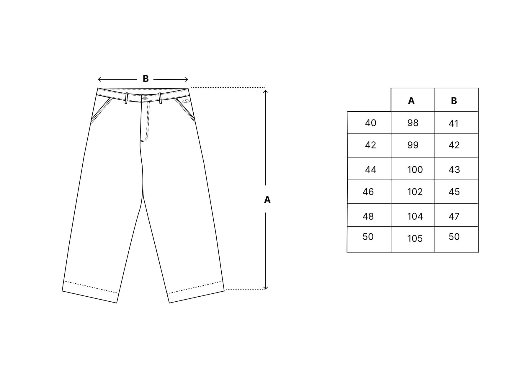 Calça CLASS Stonewashed Baggy "Rabiola" Blue