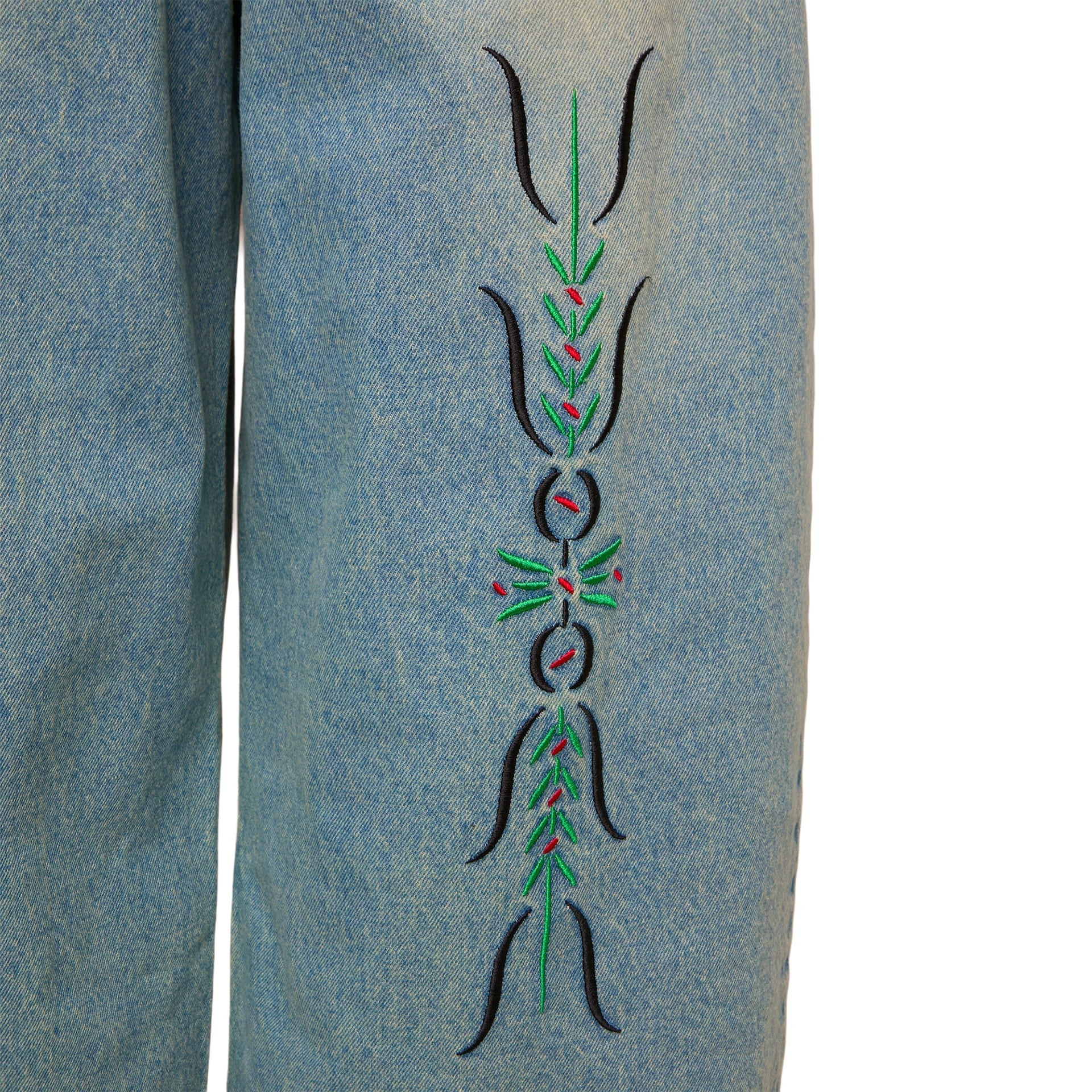 Calça CLASS Stonewashed Baggy "Rabiola" Blue