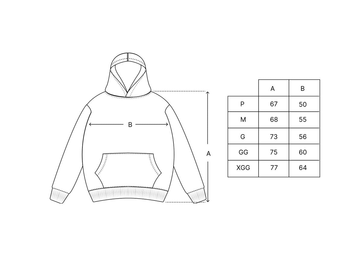 Moletom CLASS Classic "Pipa" Brown