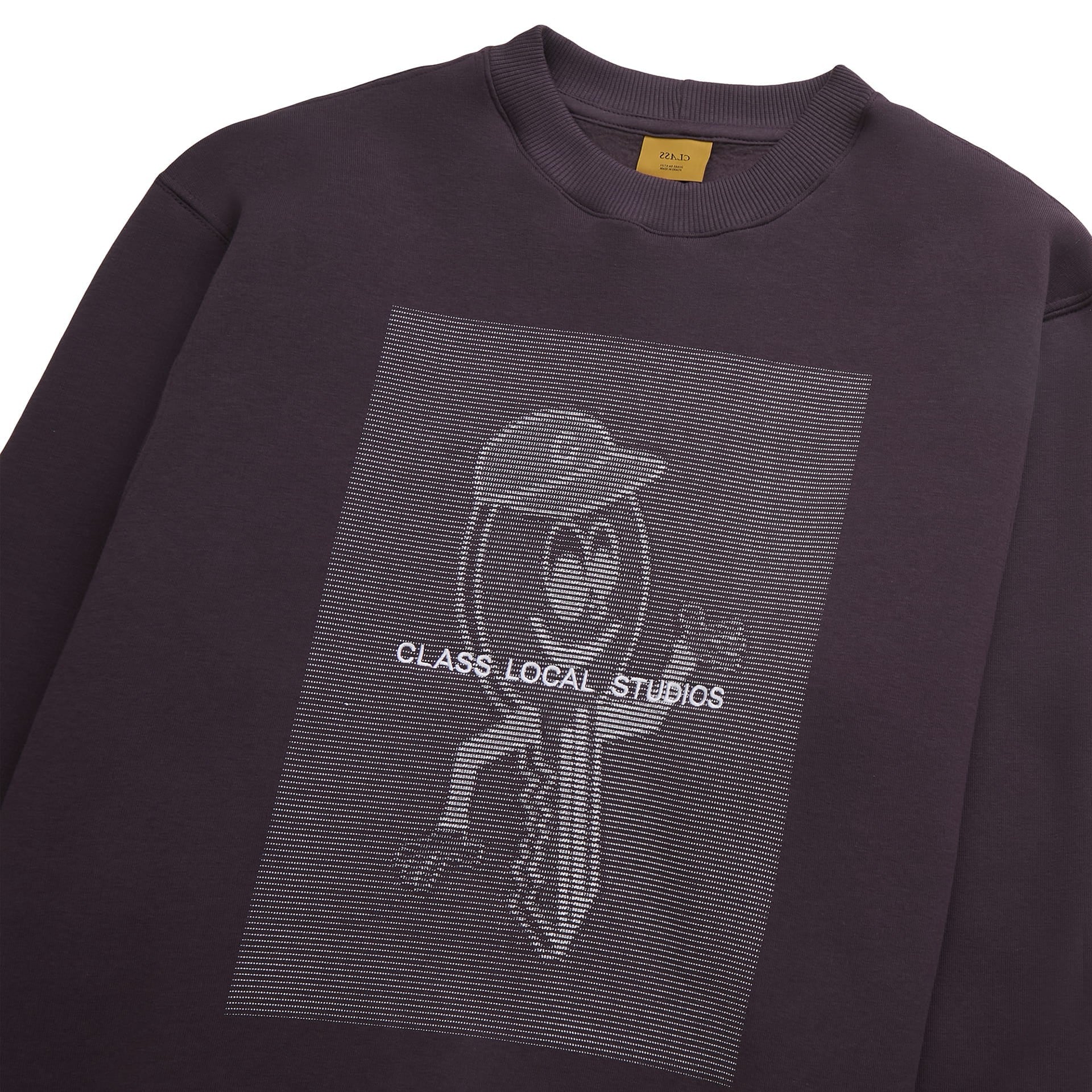 Moletom CLASS "Chave Local Studios" Purple