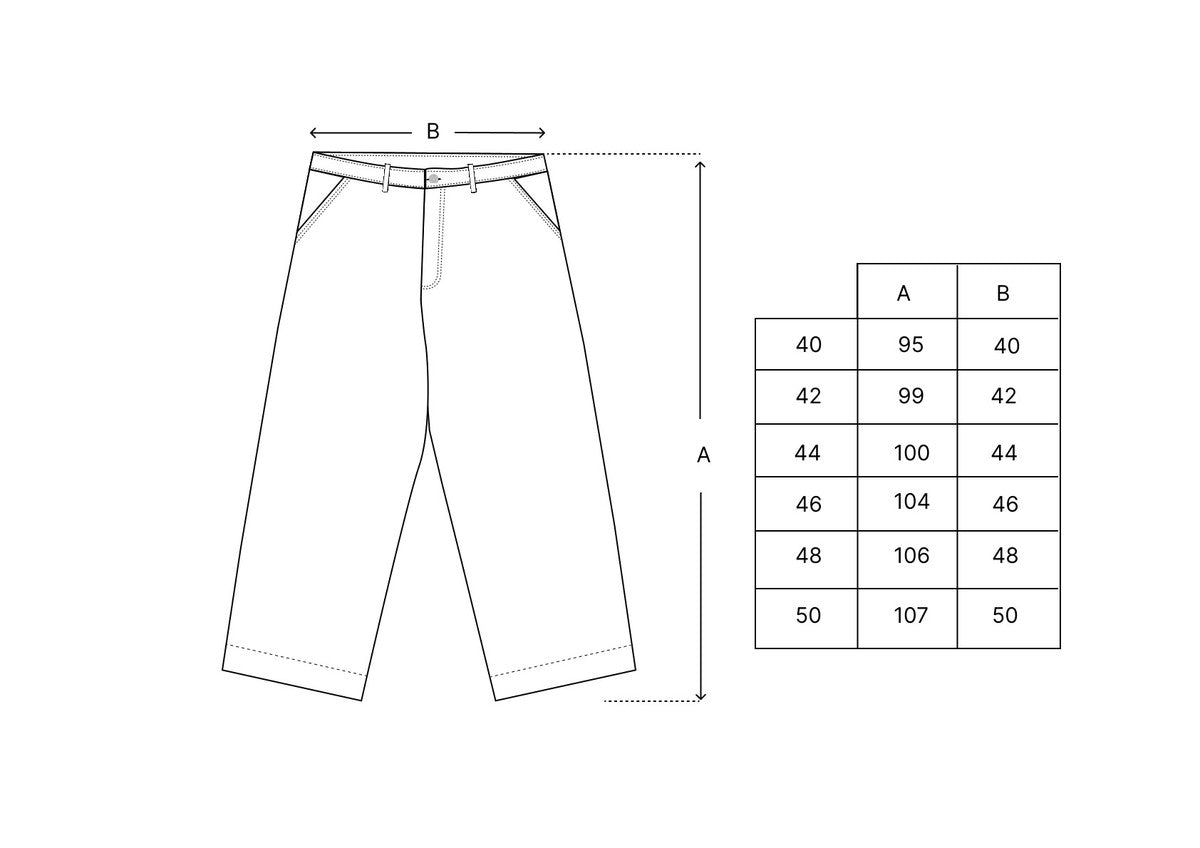 Calça CLASS Baggy "Stonewash Cls" Black