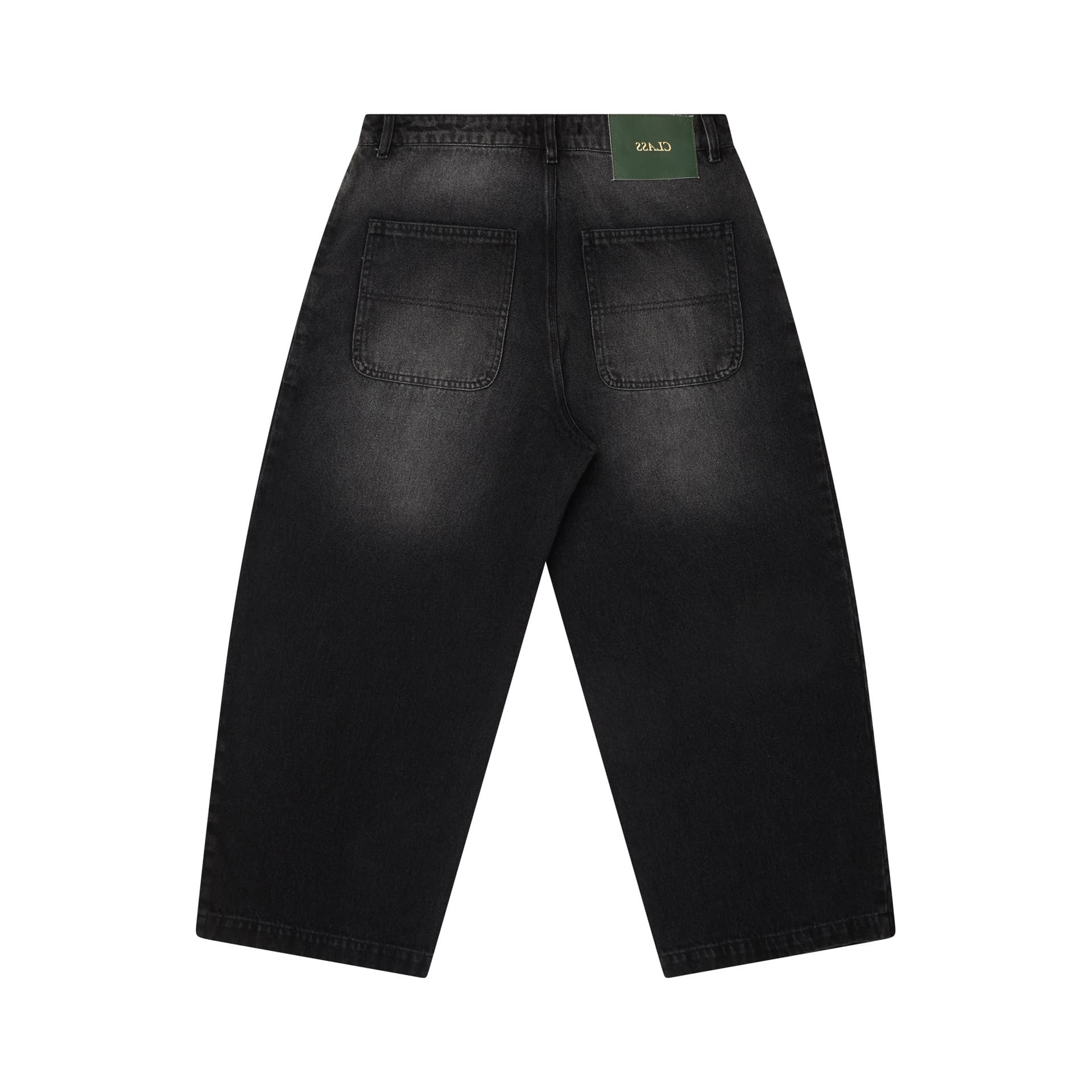 Calça CLASS Baggy "Stonewash Cls" Black