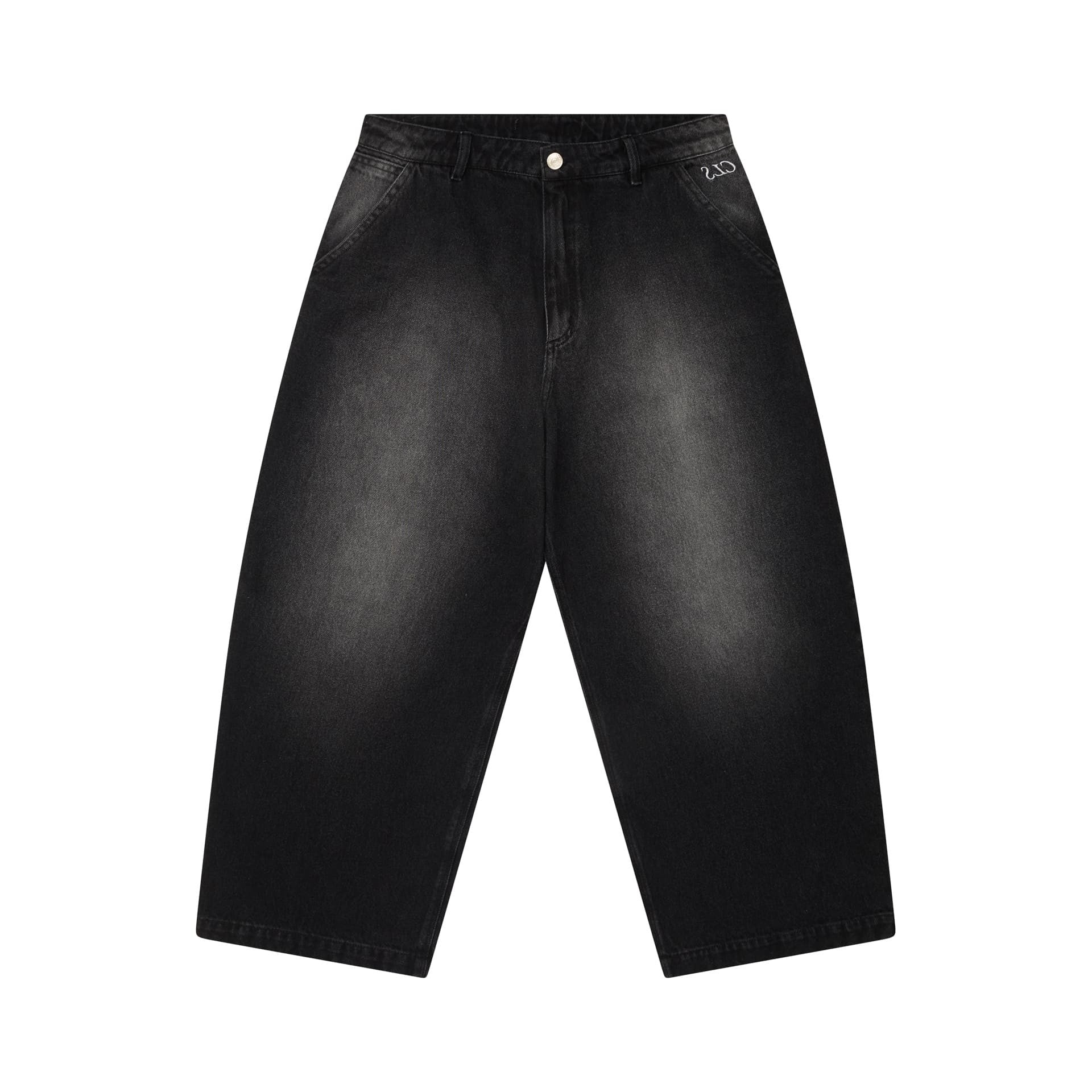 Calça CLASS Baggy "Stonewash Cls" Black