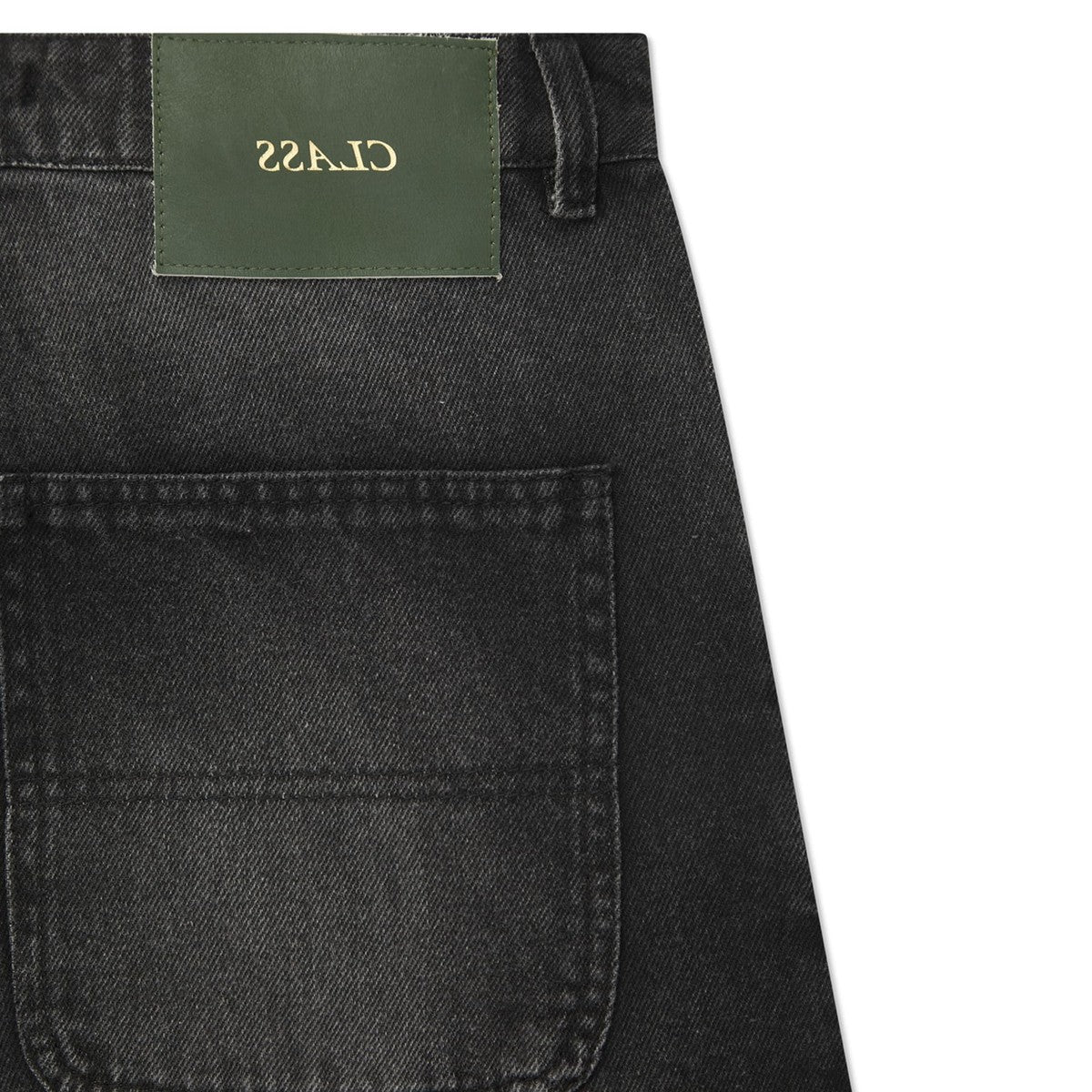 Calça CLASS Baggy "Stonewash Cls" Black