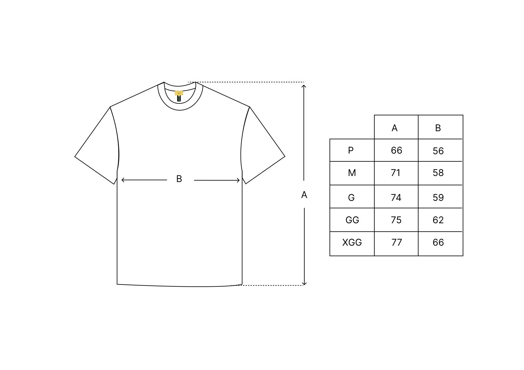 Pack Camisetas CLASS Basic Black/Off-White