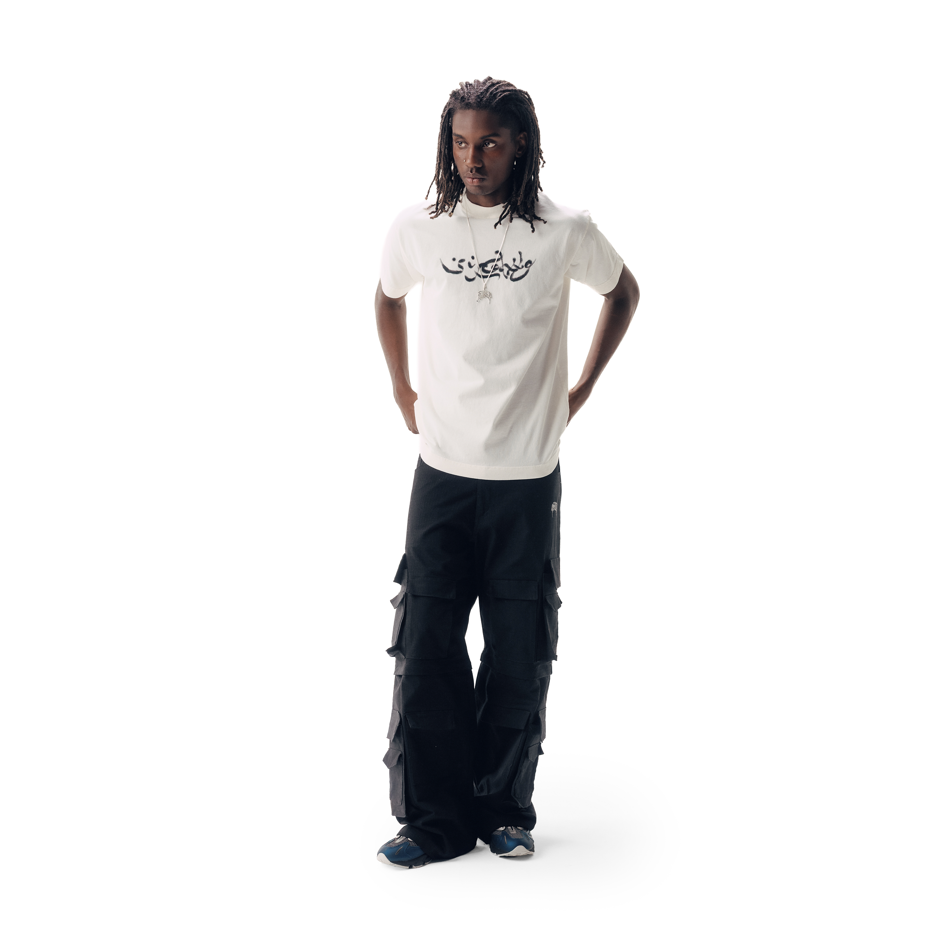 Camiseta SUFGANG SufKalvin Airbrush Off White