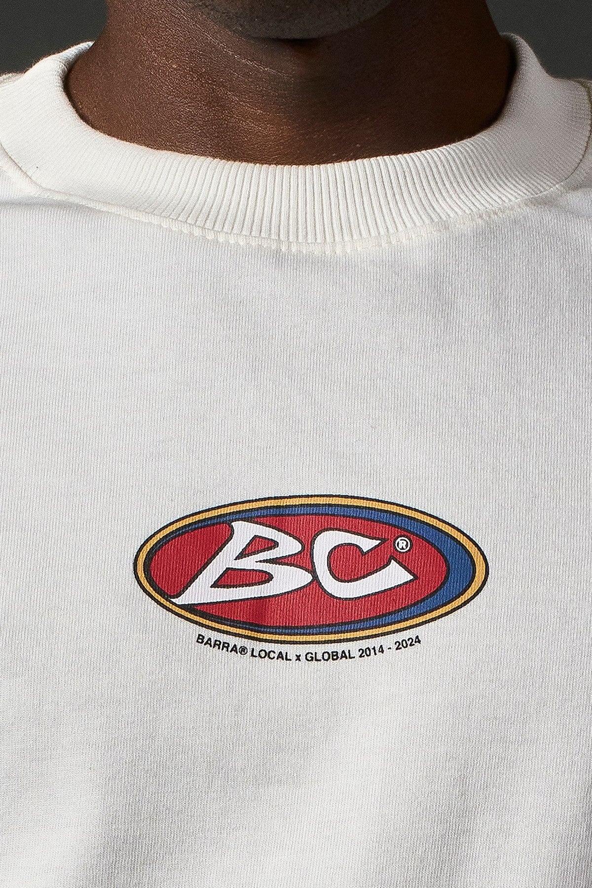 Camiseta BARRA "Goods Logo" Off-White