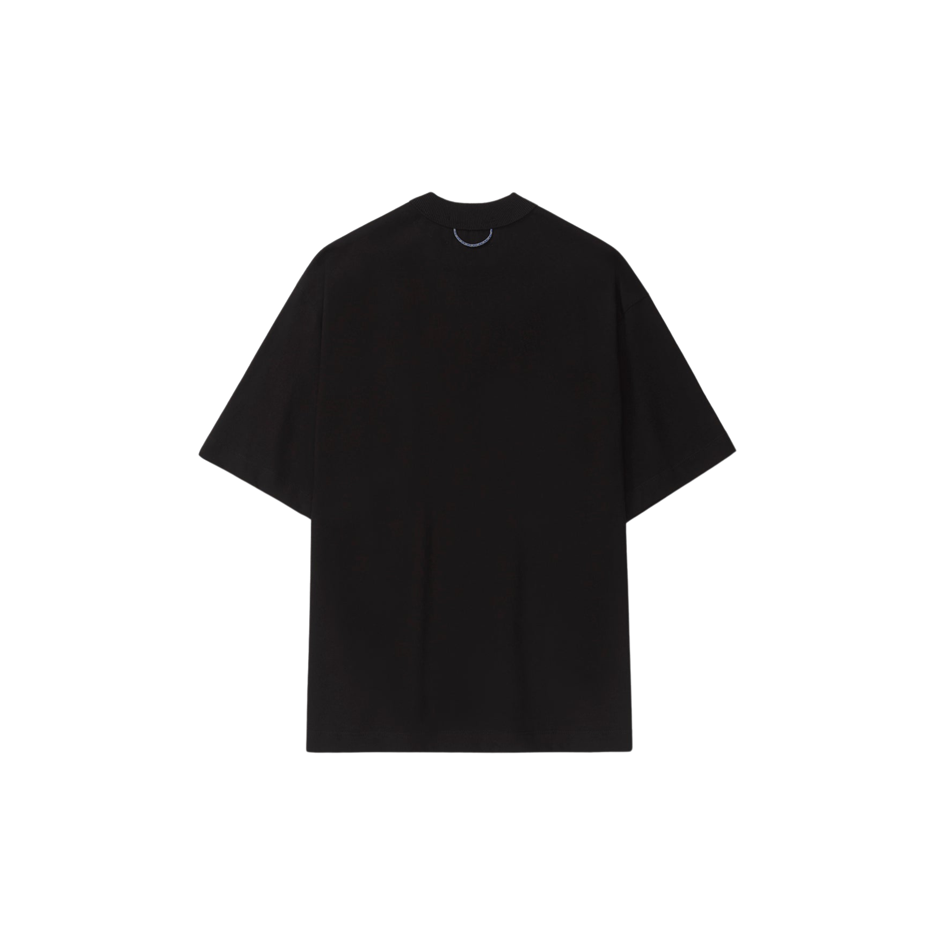 Camiseta QUADRO Ratio Dots Boxy Black