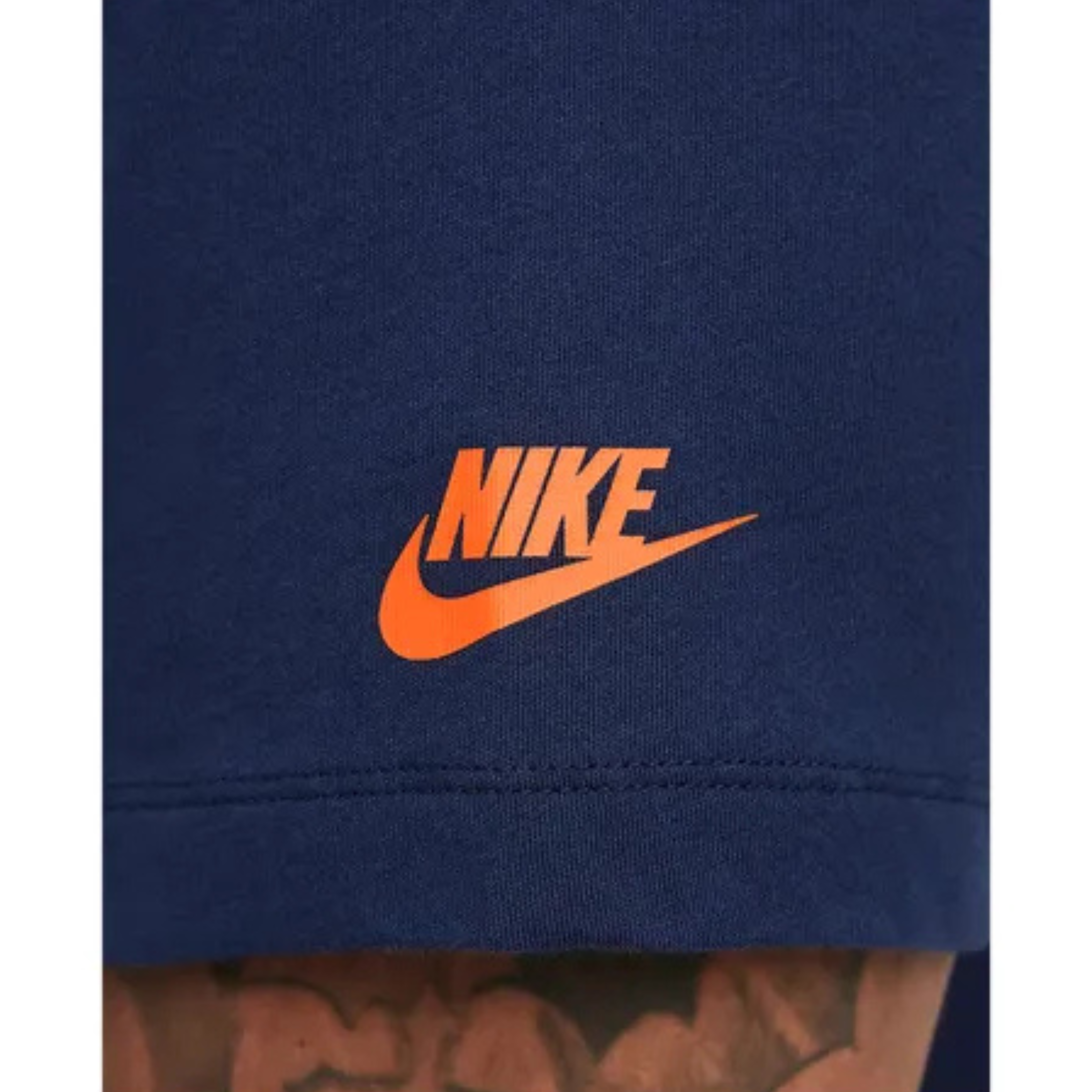 Camiseta NIKE Club SSNL Navy