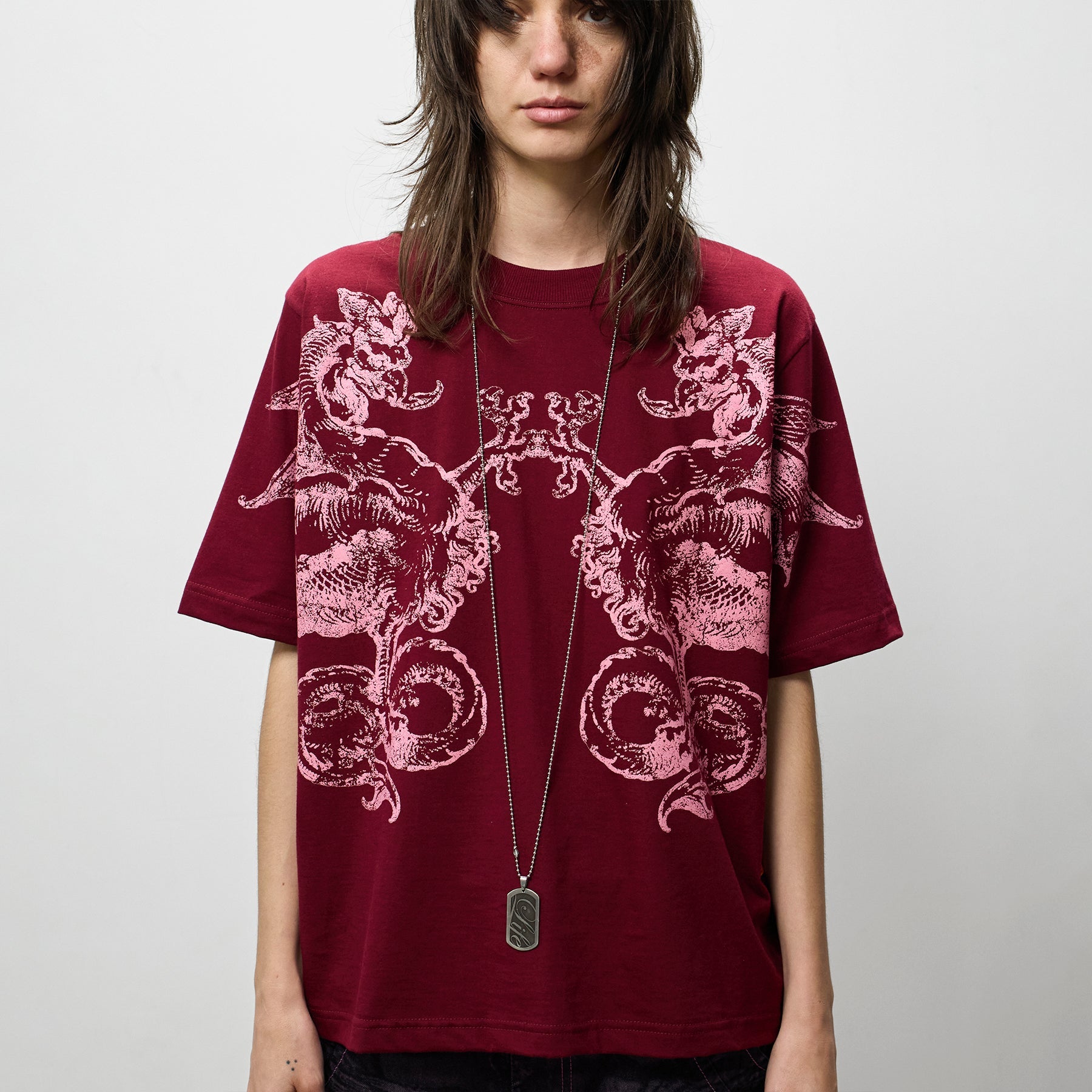 Camiseta MAD “Pente Estendido” Roxa