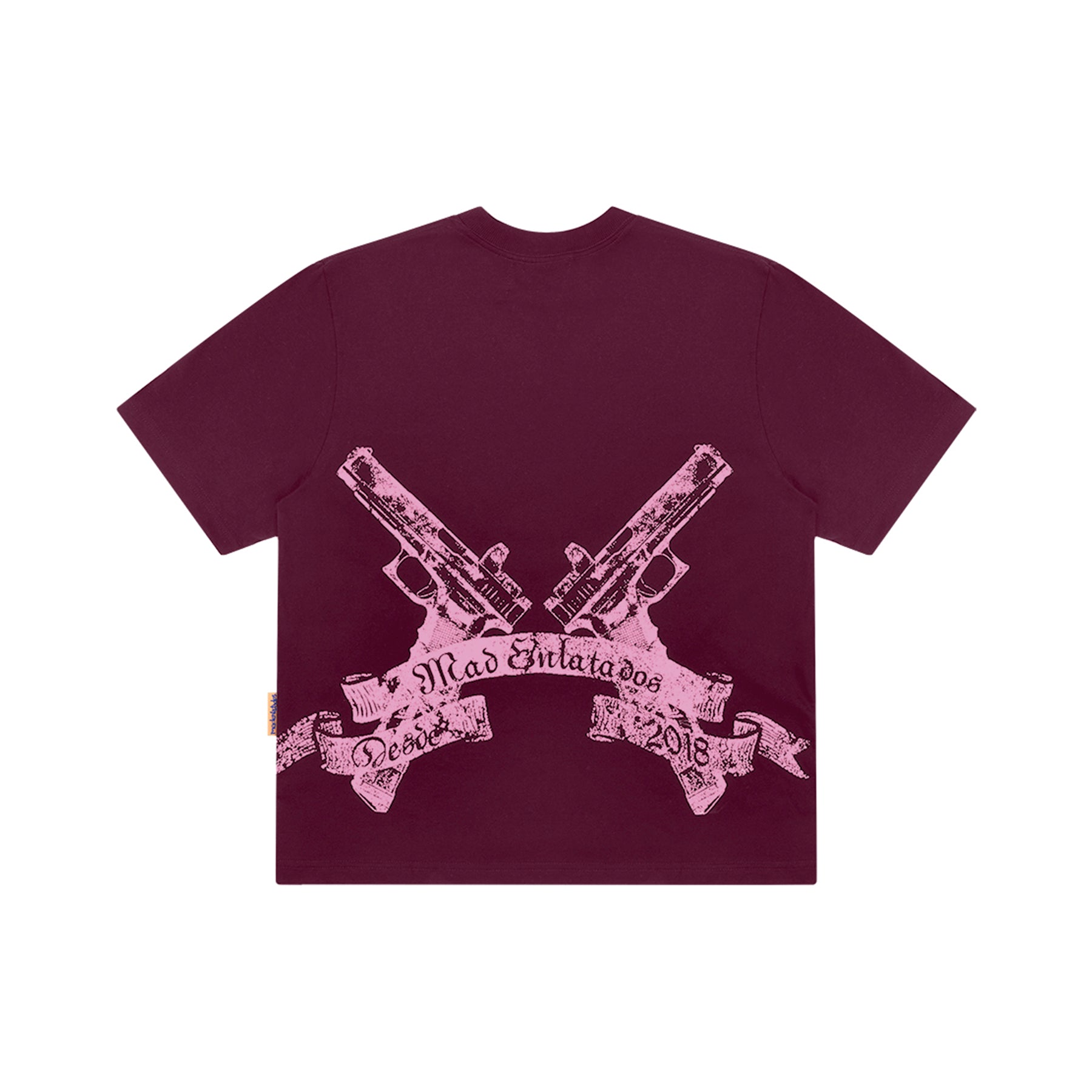 Camiseta MAD “Pente Estendido” Roxa