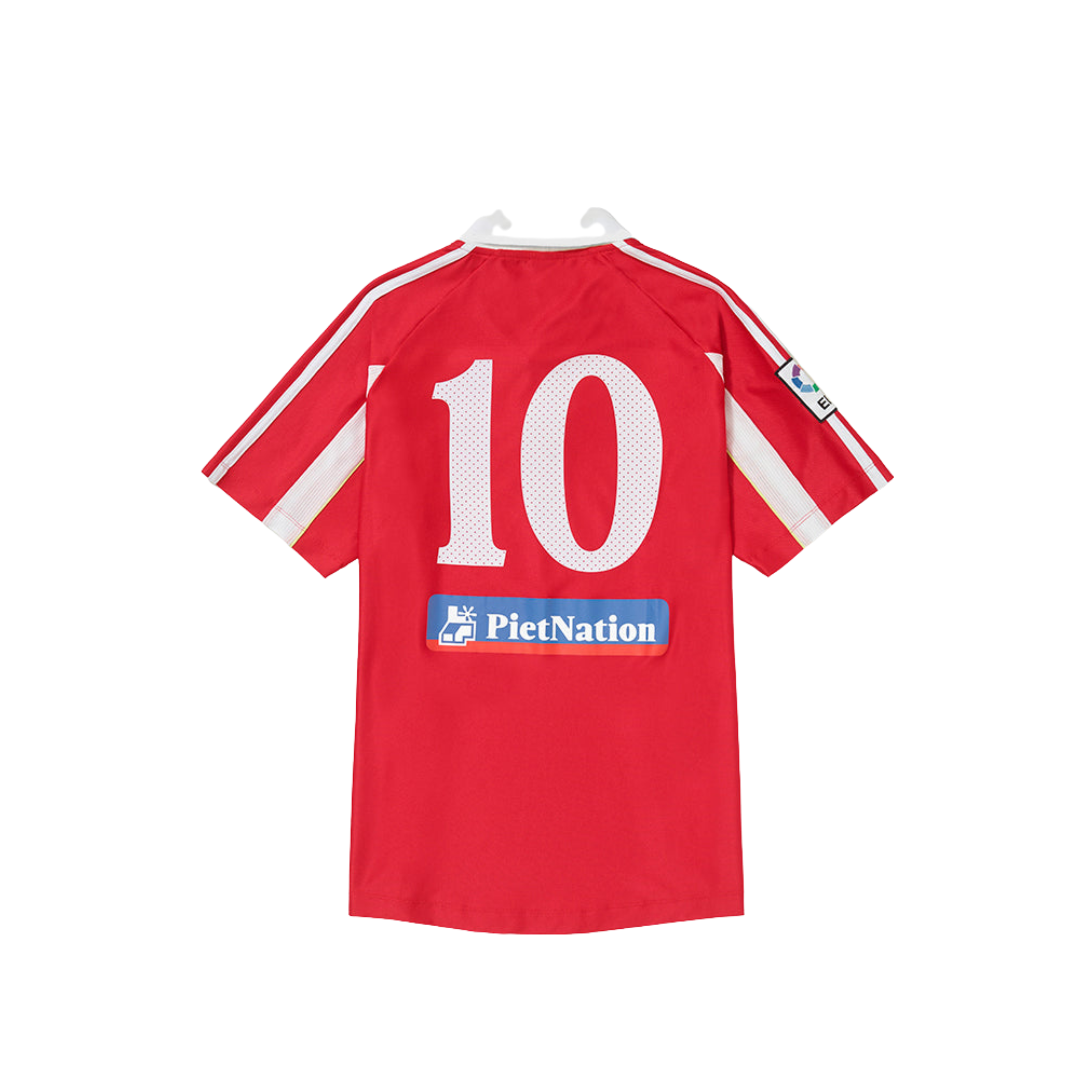 Camiseta PIET F.C. Short Sleeve Jersey Red