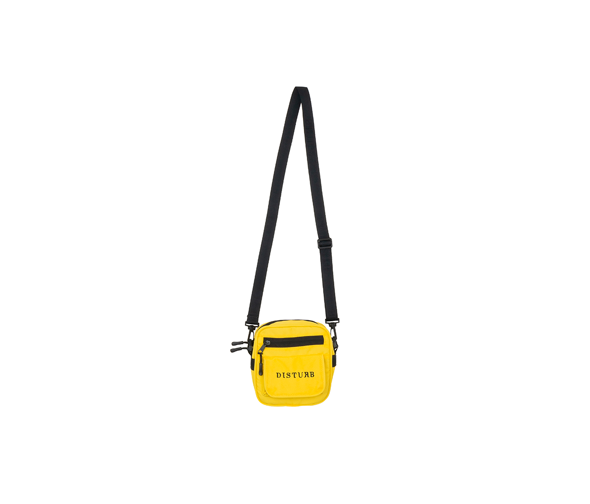 DISTURB - Shoulder Bag Tropical In Yellow - Slow Office