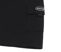 DISTURB - Shorts Long Shot Cargo In Black