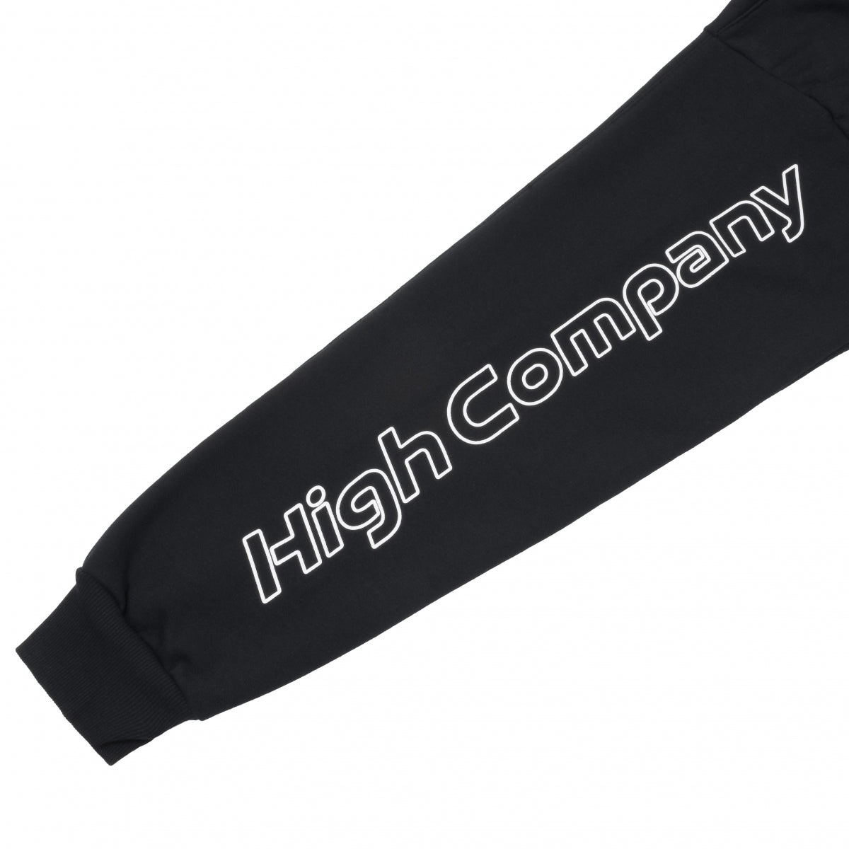 HIGH - Polo Sweatshirt Sportif Black - Slow Office
