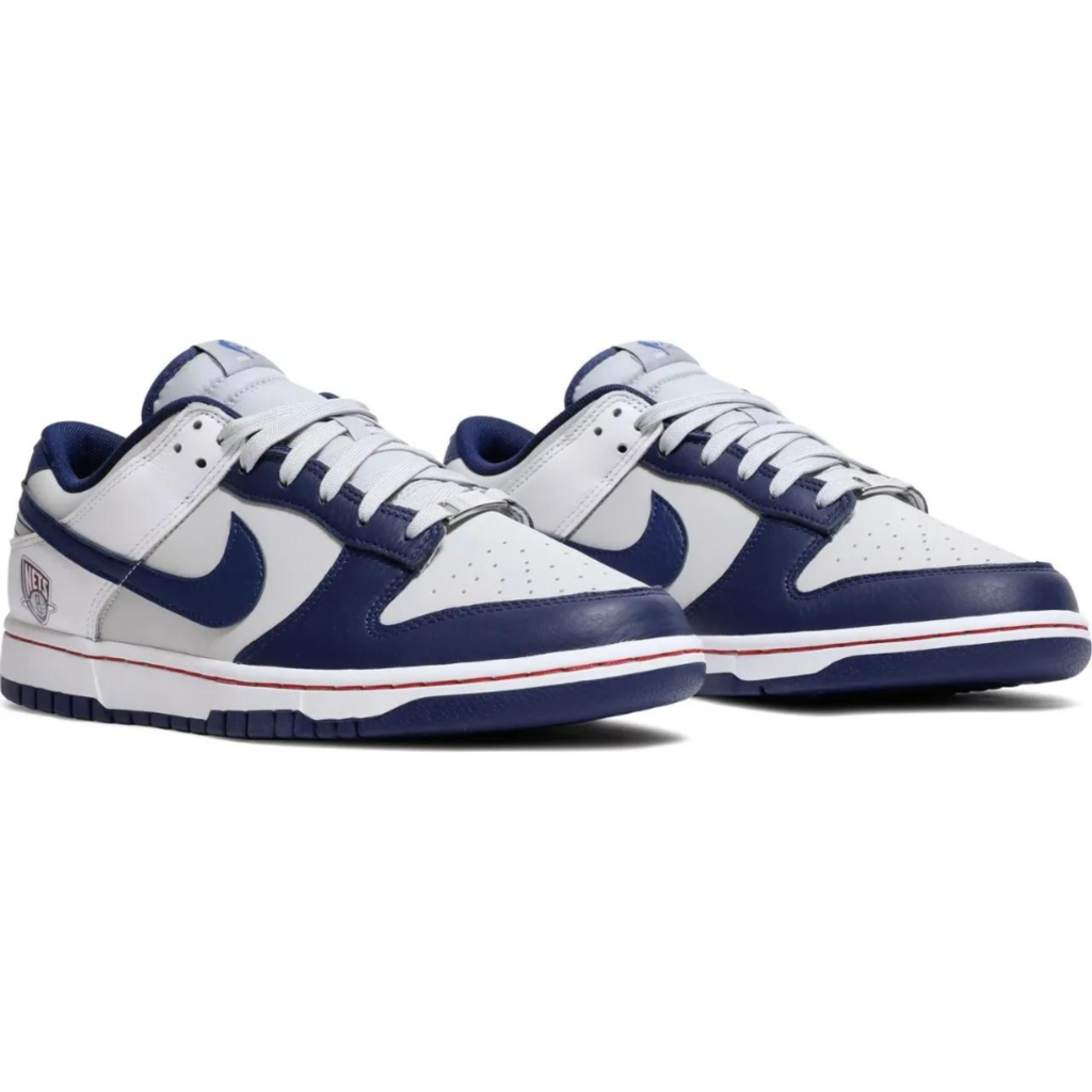 Tênis NIKE x NBA Dunk Low EMB '75th Anniversary - Nets'