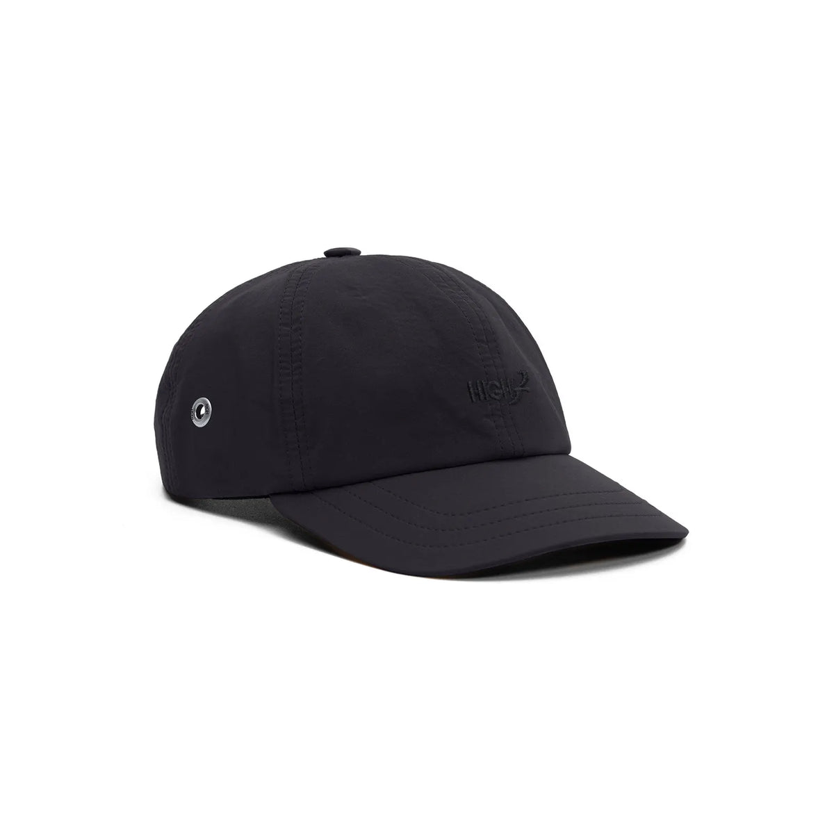 Boné Six Panel HighxBarra Preto