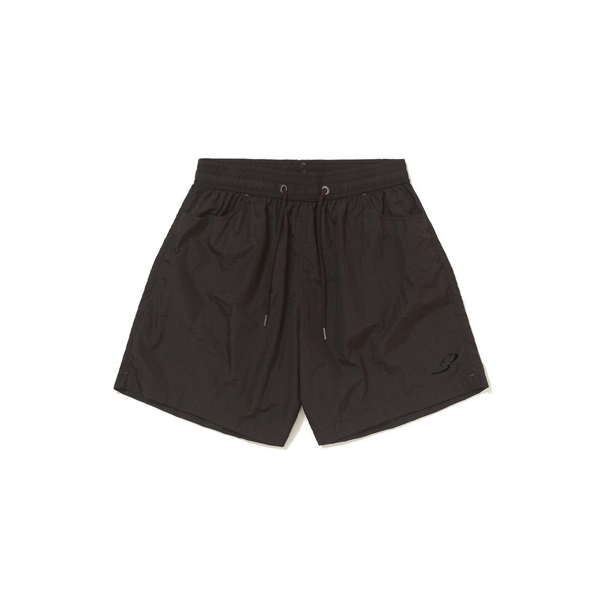 Short BARRA Leve "B Garça" Preto