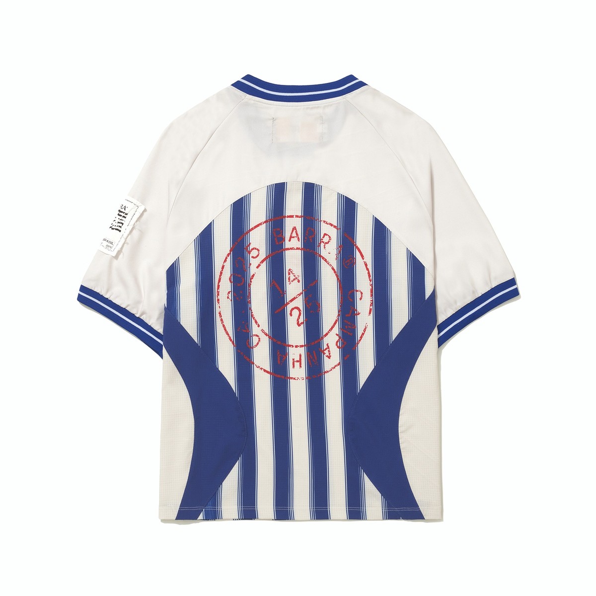 Camiseta BARRA Jersey "Postal" Off White