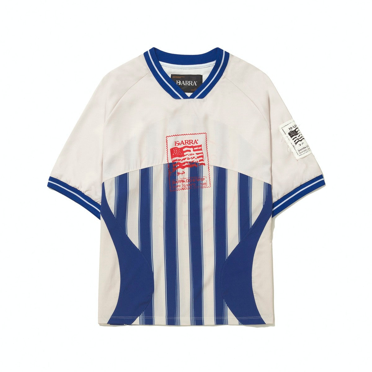 Camiseta BARRA Jersey "Postal" Off White