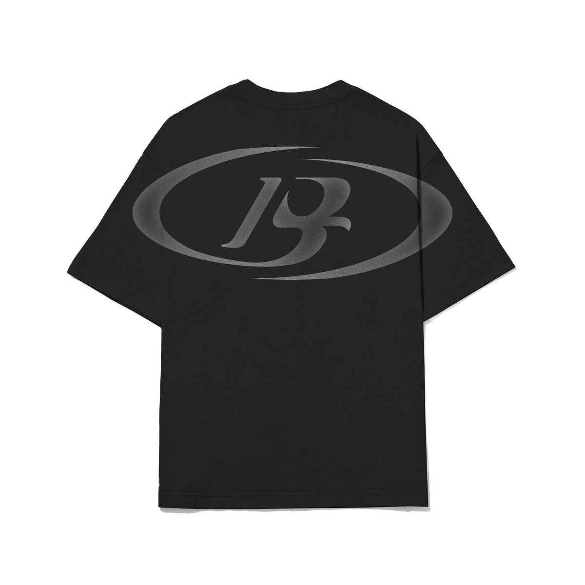 Camiseta BARRA "Goods B Estêncil" Preta