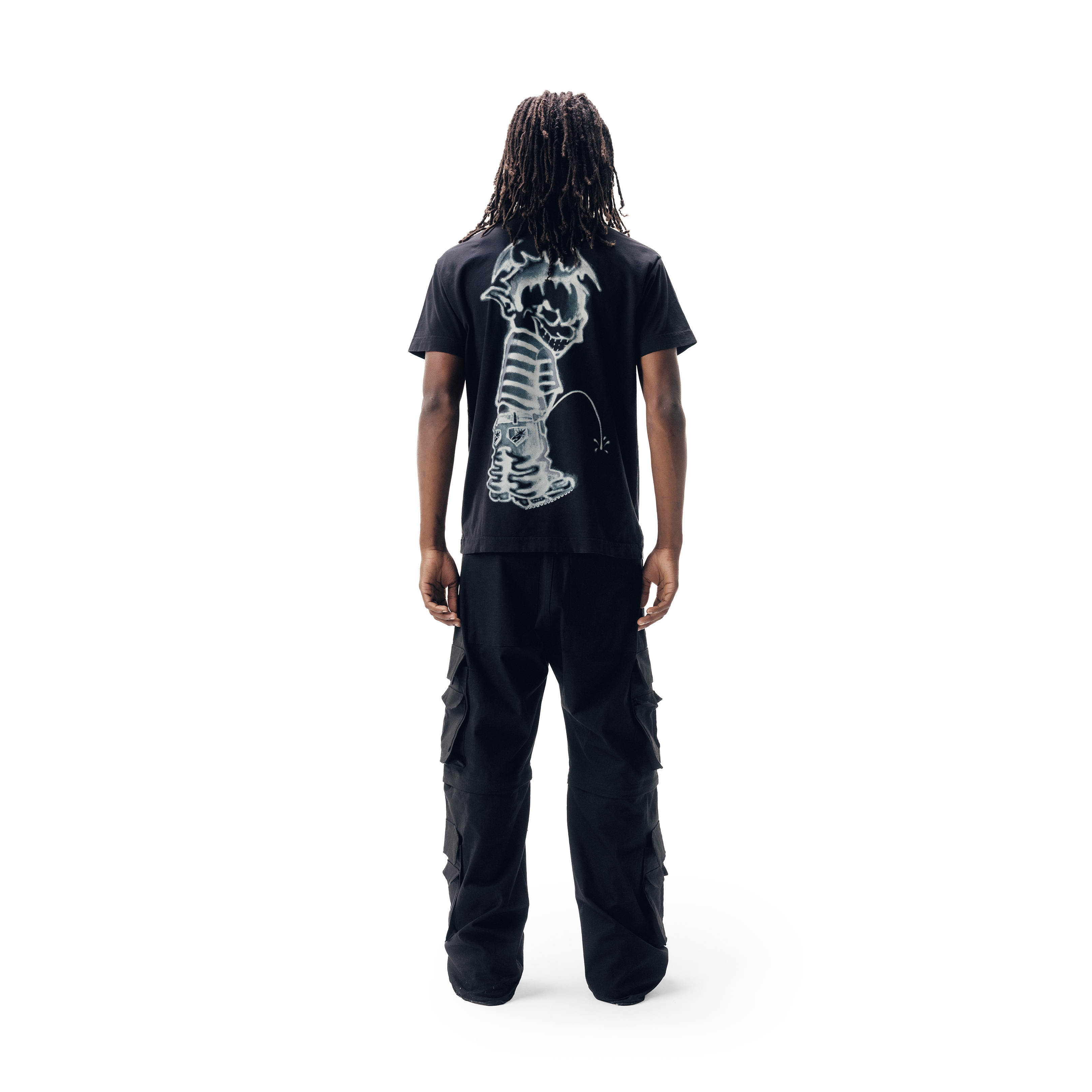 Camiseta SUFGANG SufKalvin Airbrush Preta