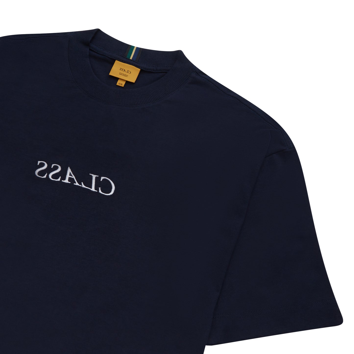 CLASS - Camiseta Class Inverso Navy