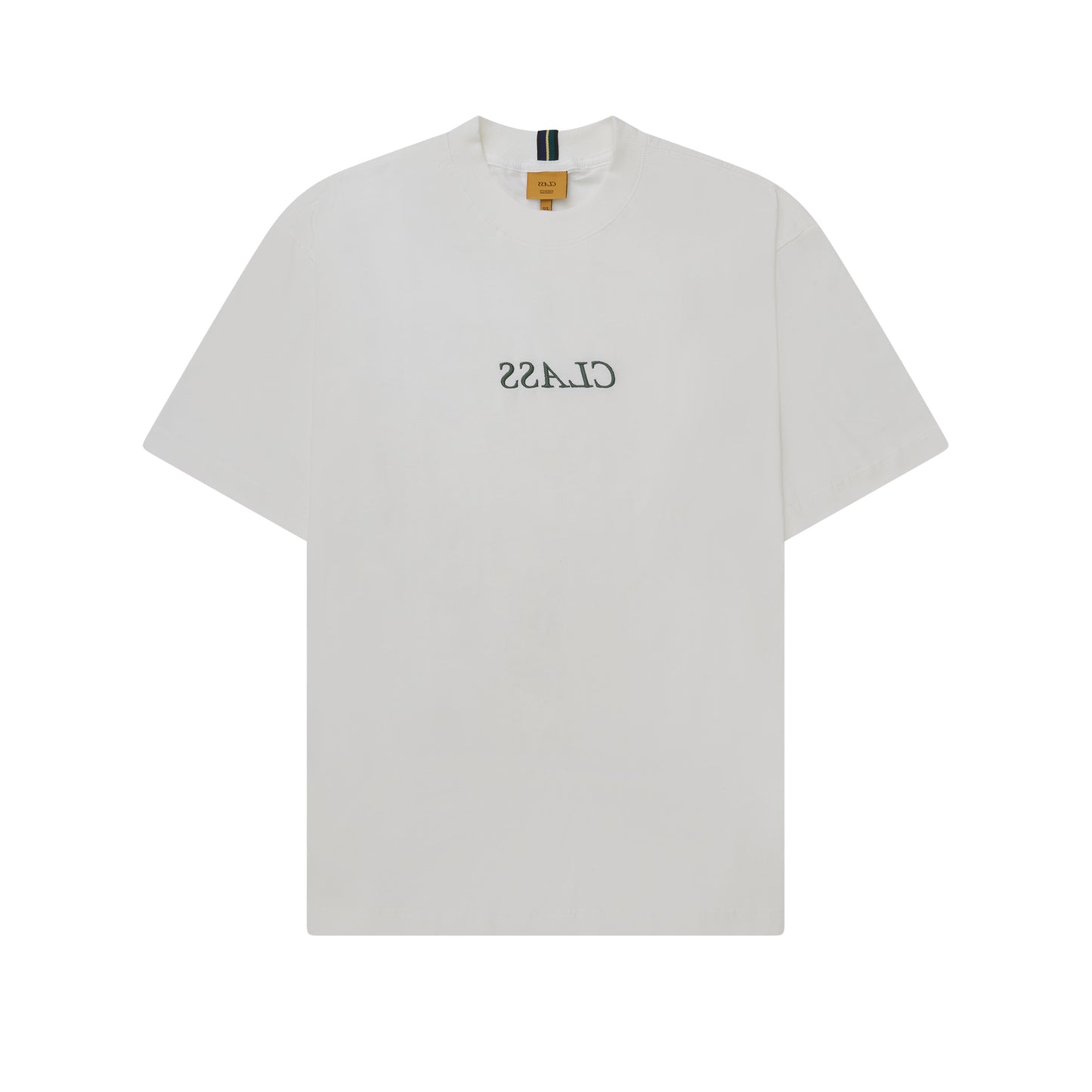 CLASS - Camiseta Class Inverso Off White