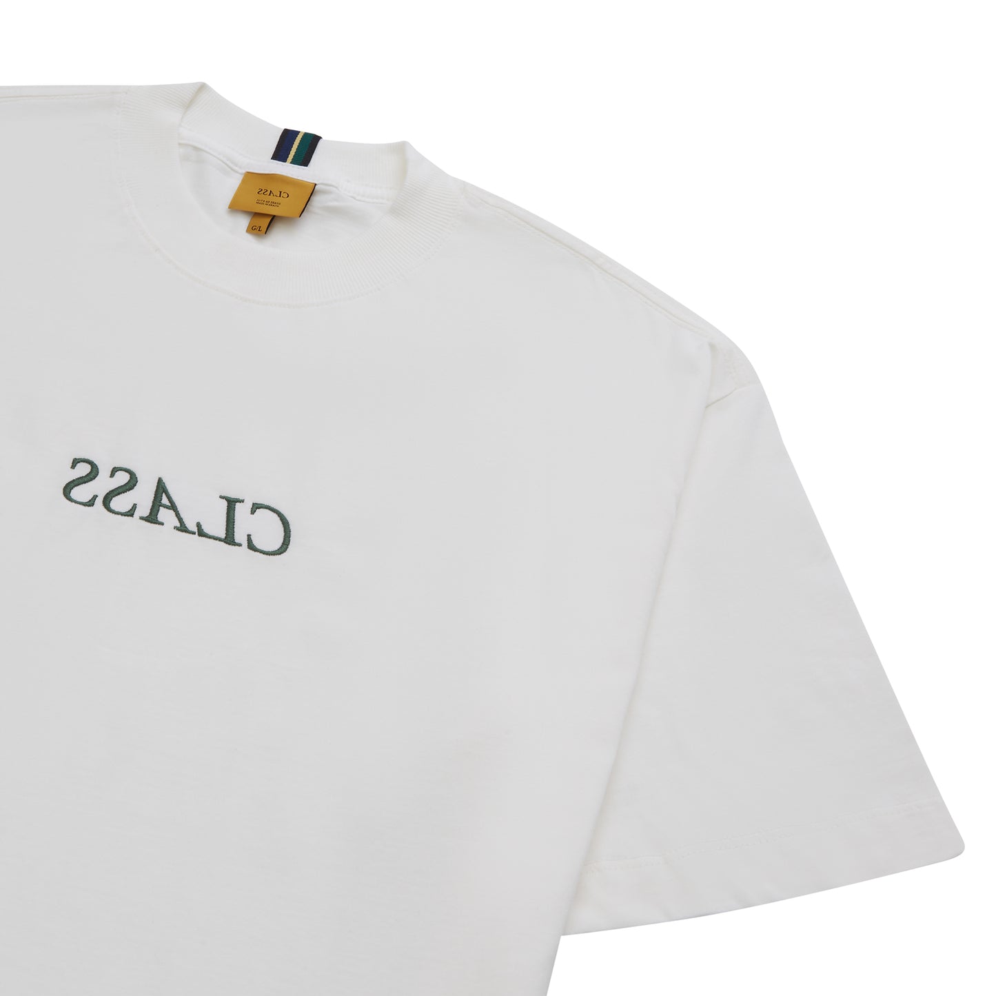 CLASS - Camiseta Class Inverso Off White