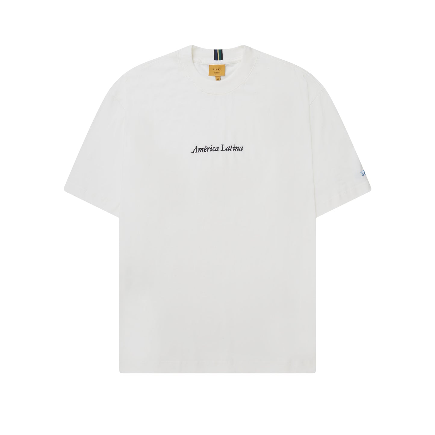 CLASS - Camiseta Class América Latina Off White