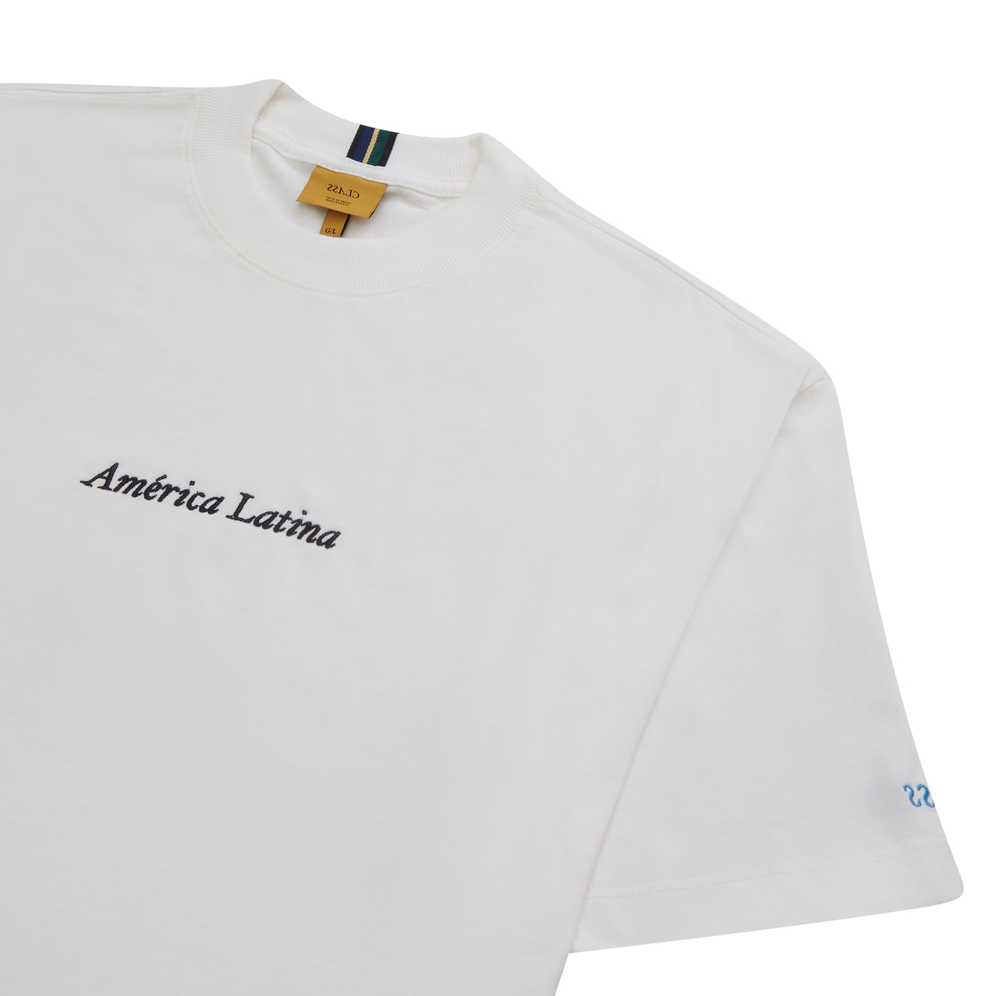 CLASS - Camiseta Class América Latina Off White