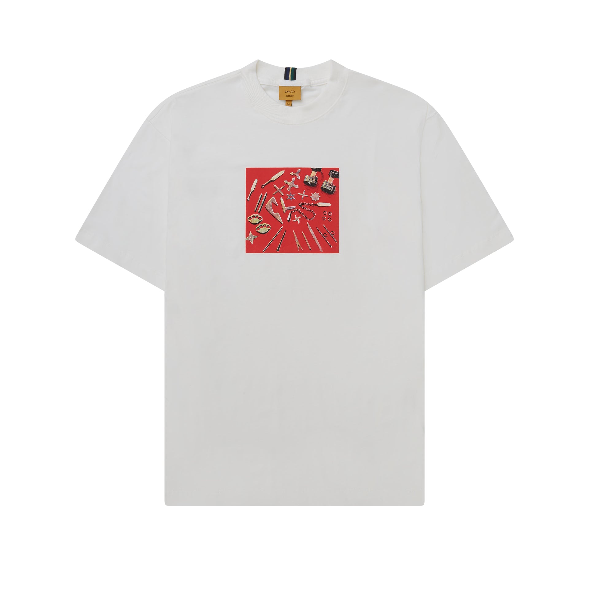 CLASS - Camiseta CLS Weapons Off White