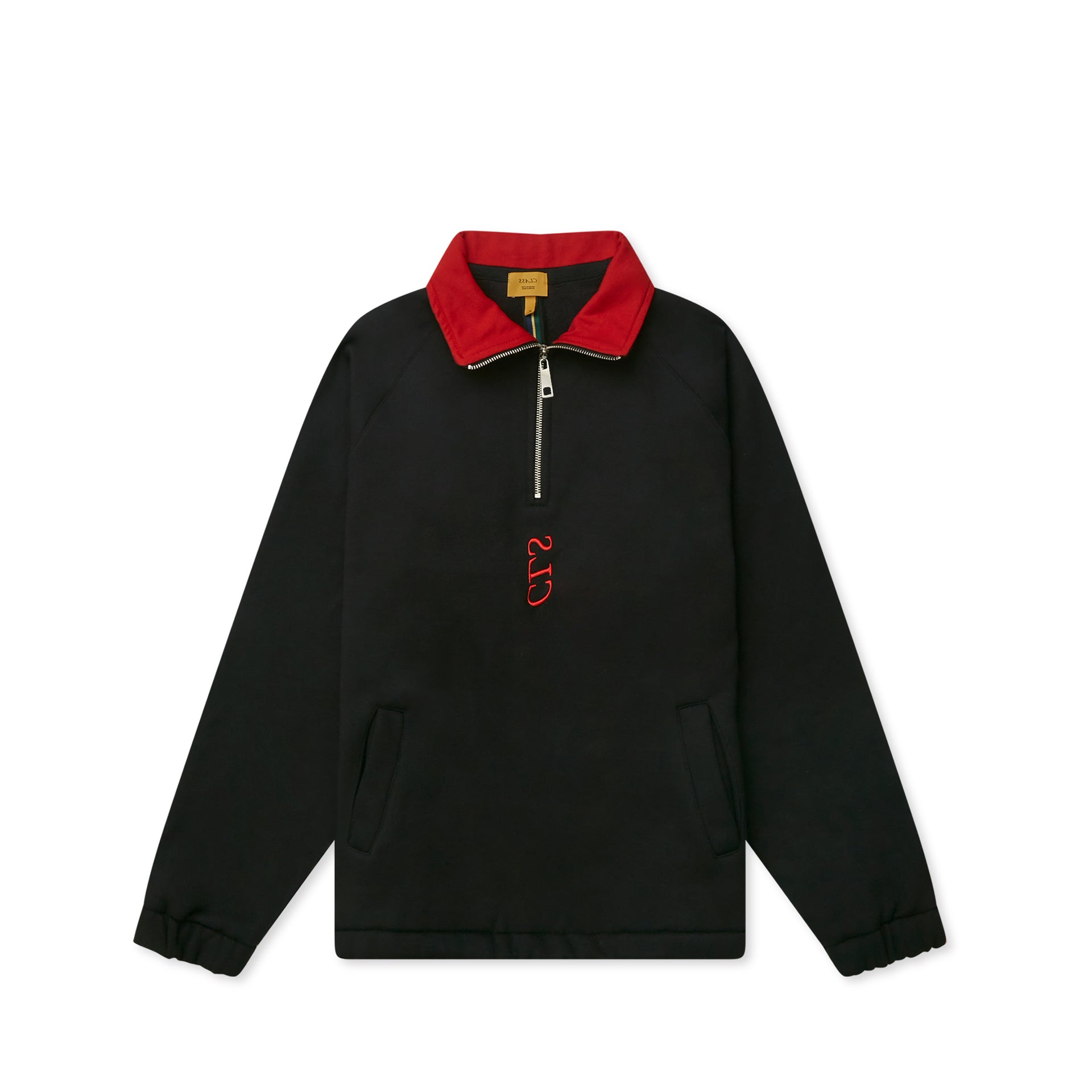 CLASS - Paladio Sweatshirt Black & Red