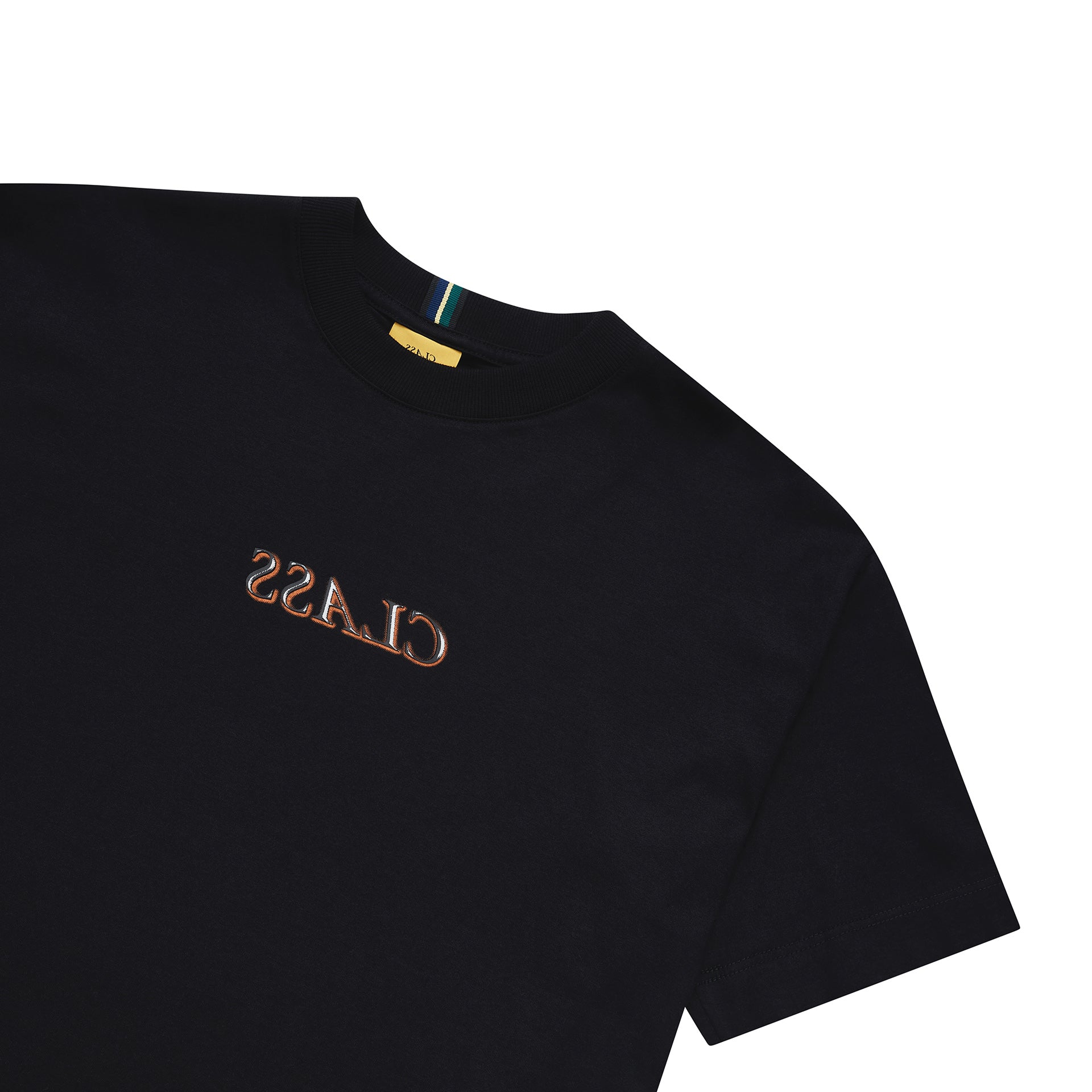 Camiseta CLASS "INVERSO HOLISTC" Black