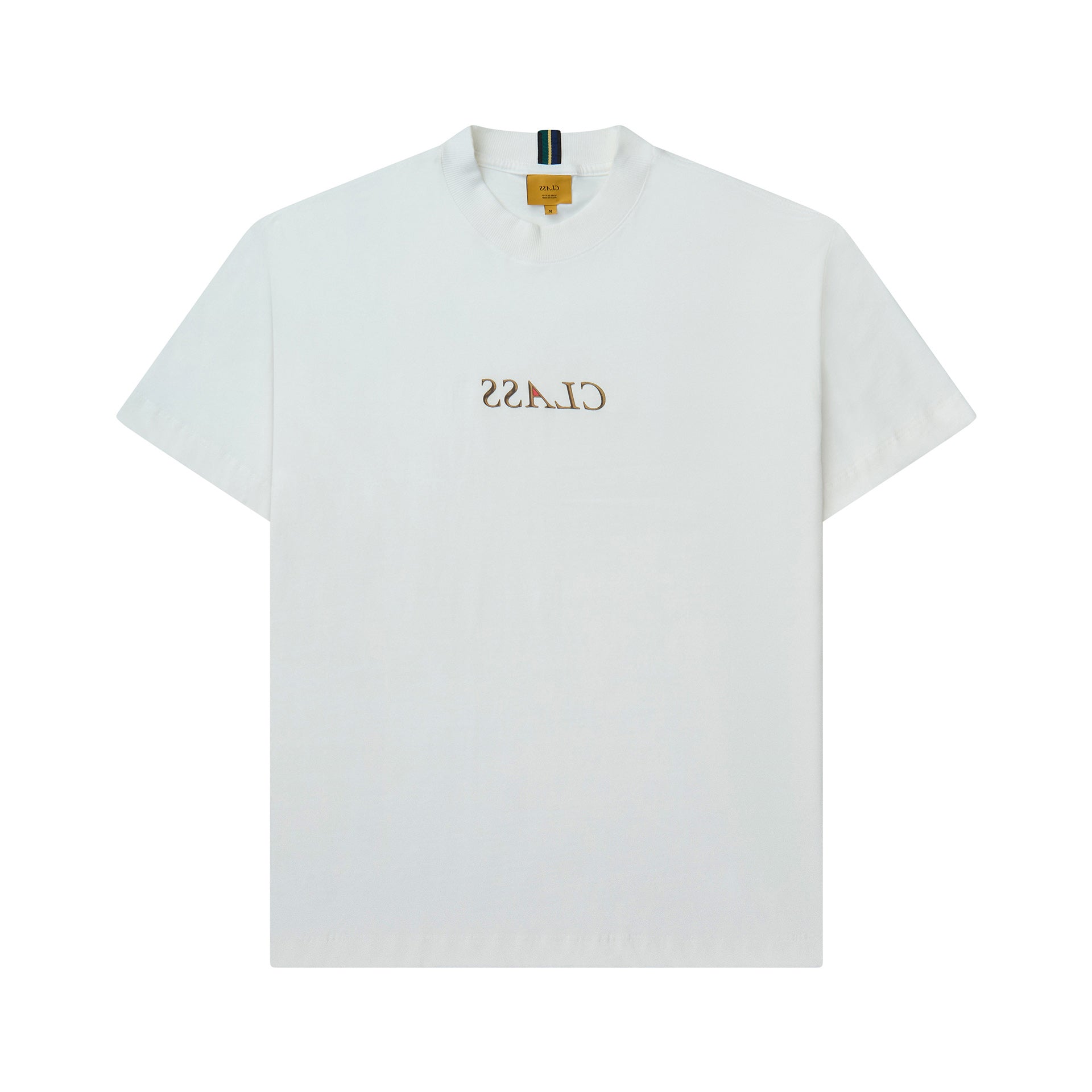 Camiseta CLASS "INVERSO DIVER" Off White