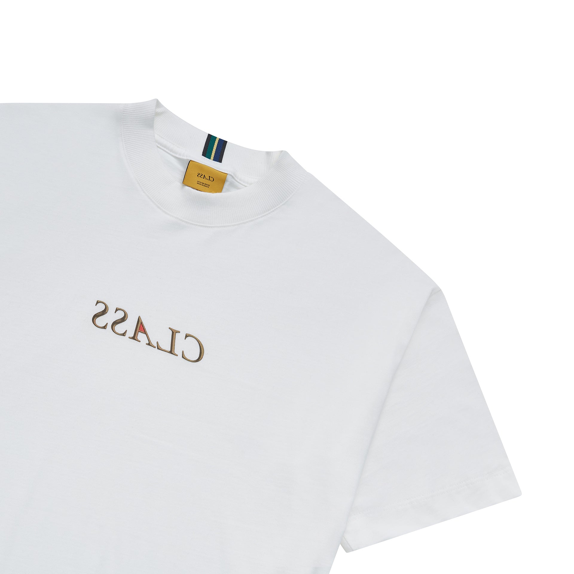 Camiseta CLASS "INVERSO DIVER" Off White