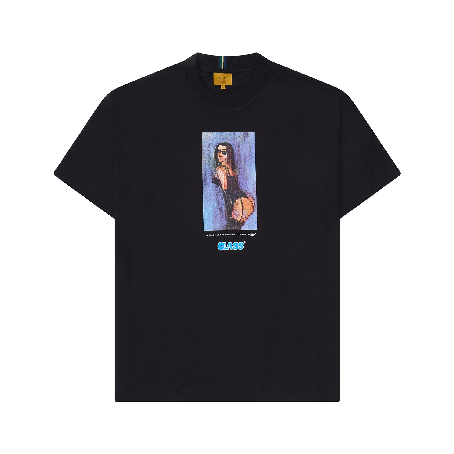 Camiseta CLASS "MUJER" Black