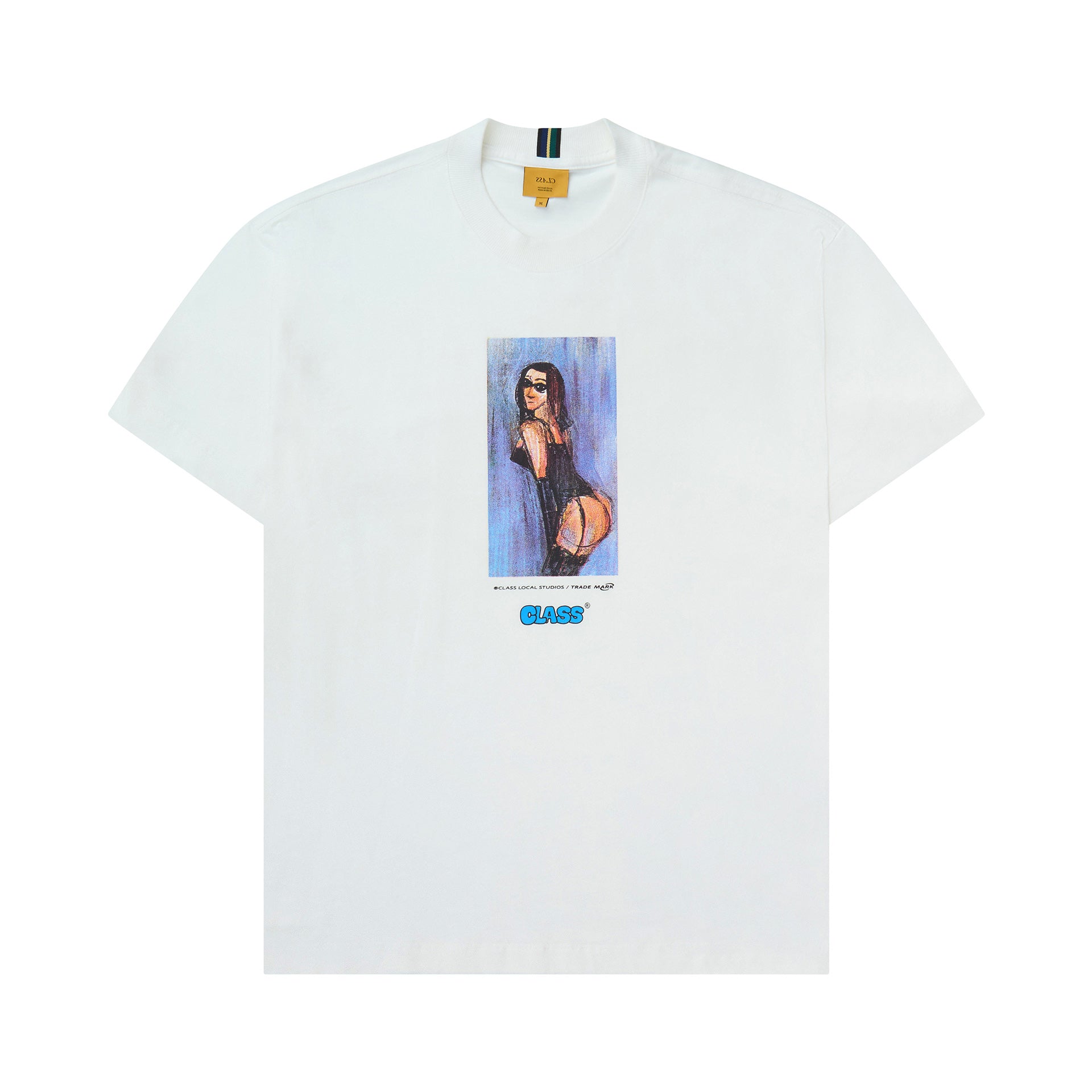 Camiseta CLASS "MUJER" Off White