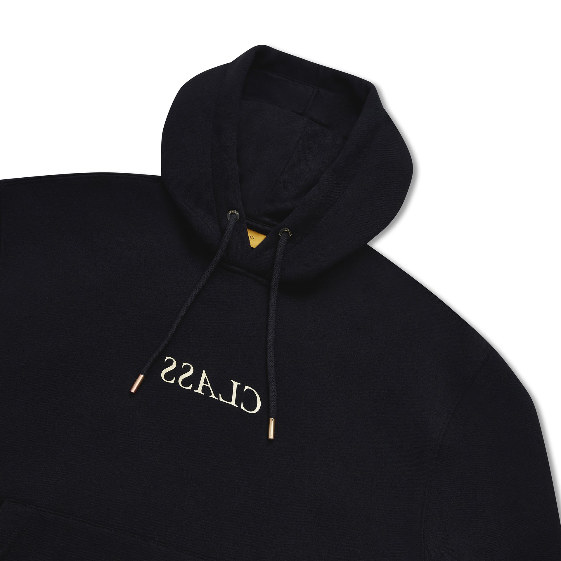 Moletom CLASSIC HOODIE "CLASS INVERSO" Black