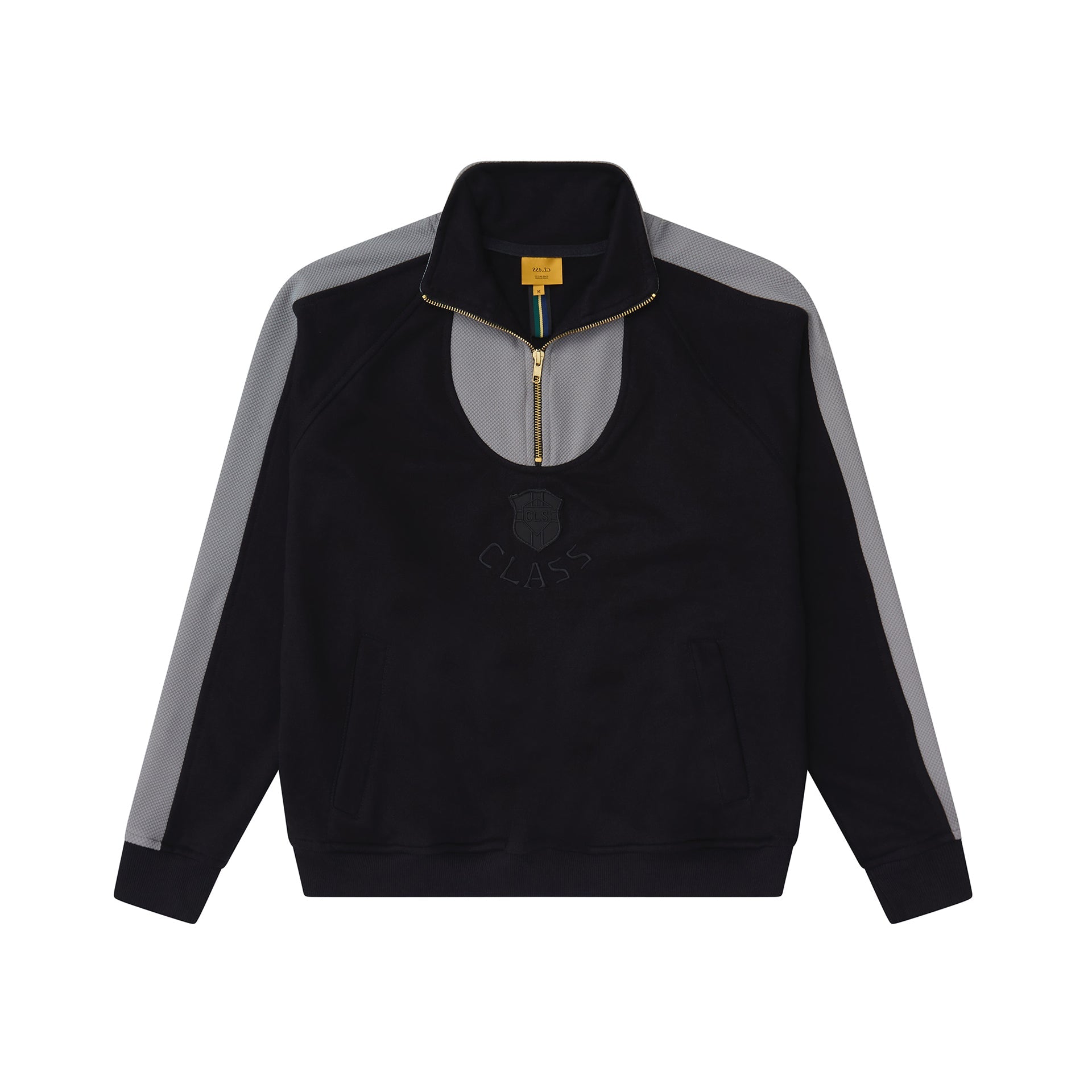 Moletom CLASS PALADIO "BRASIL" Black/Grey