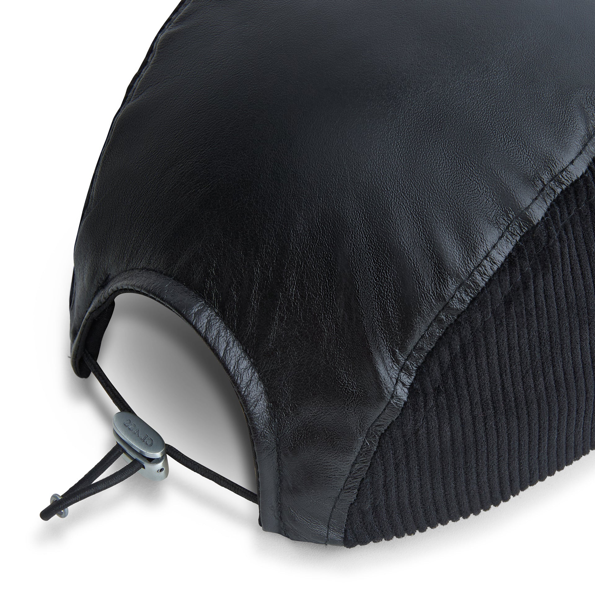Bone 3 PANEL DE COURO "CLASS INVERSO" Preto
