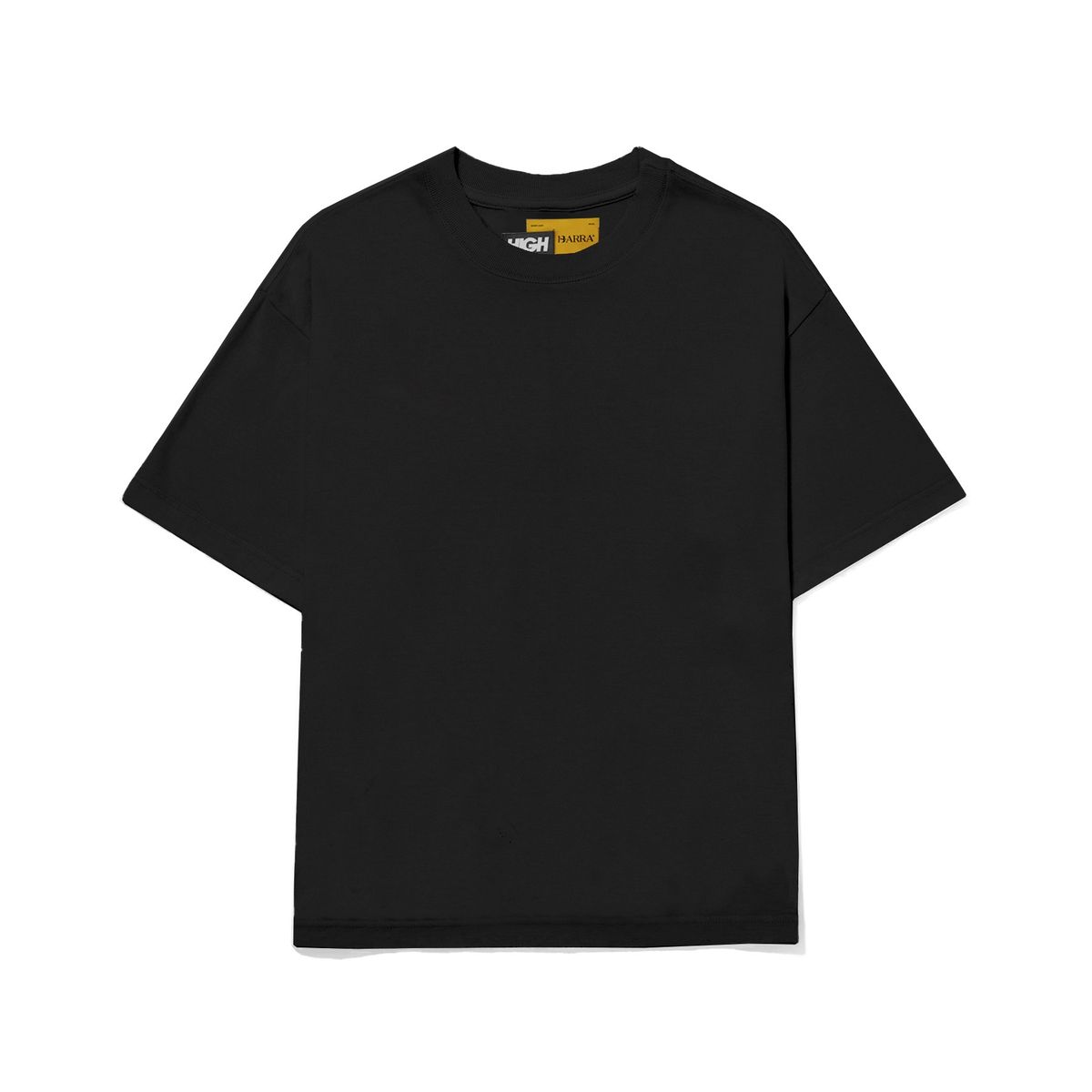 Camiseta Barra x High "ASSINATURA" Preta