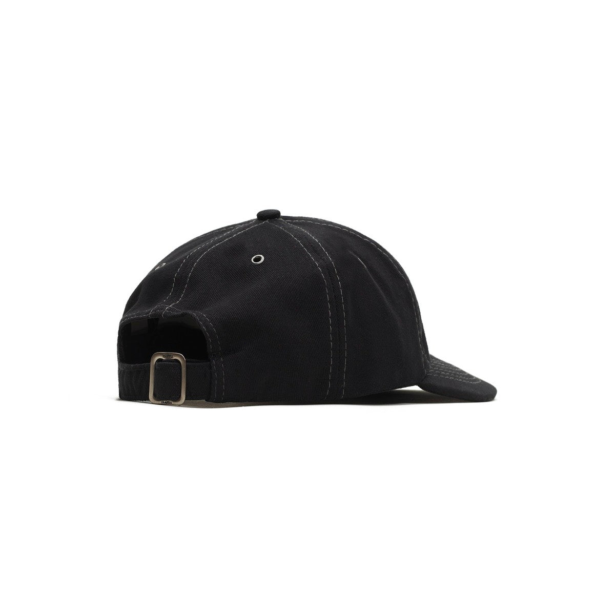 Boné BARRA Six Panel "B Reflexo" Preto